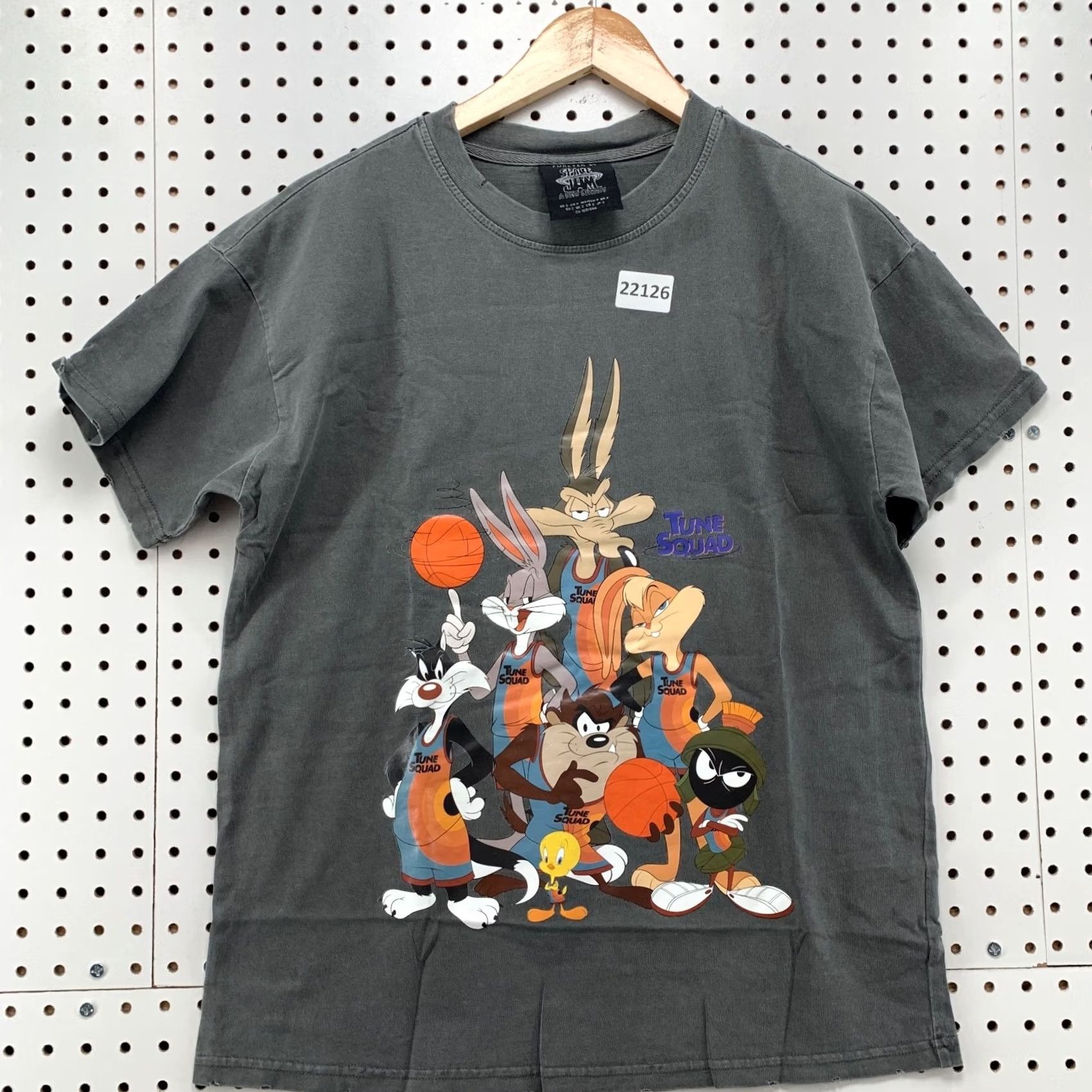 21 Men Space Jam A New Legacy Shirt Gray Forever 21 Mens Small TOON SQUAD 19.5x27 Size US S / EU 44-46 / 1 - 5 Thumbnail