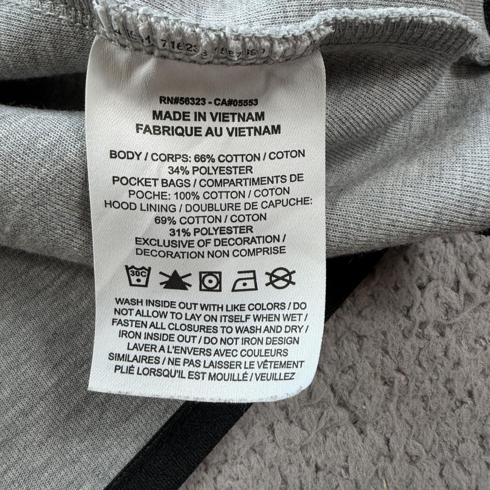 Nike Nike Tech Fleece Hoodie Gray Pullover Sweatshirt Mens Large Size US L / EU 52-54 / 3 - 7 Thumbnail