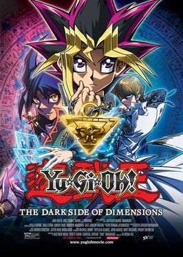 Anime Yu-Gi-Oh! The Dark Side of Dimensions Tee Size US M / EU 48-50 / 2 - 10 Thumbnail