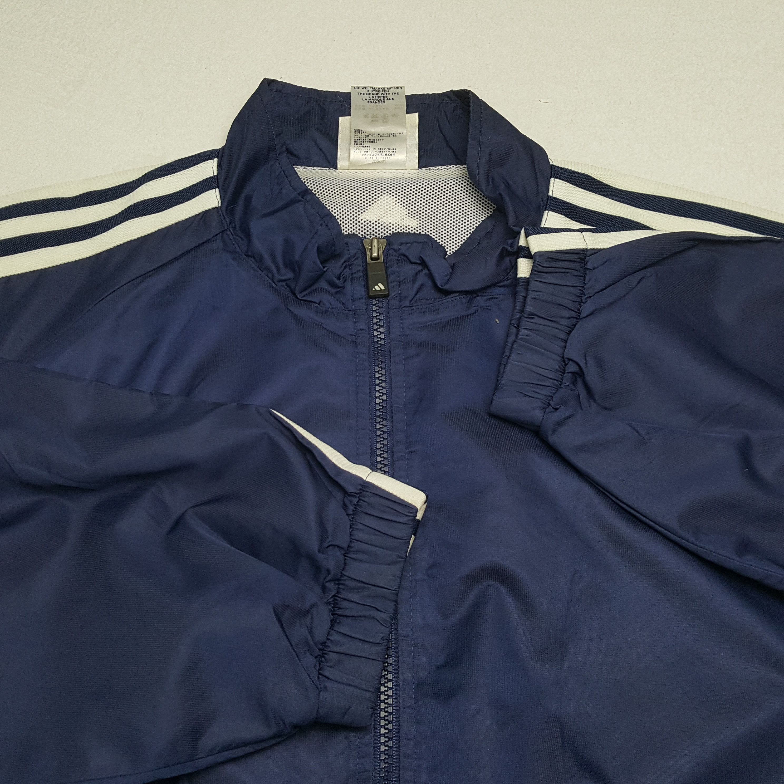 Adidas × Vintage × Yohji Yamamoto Vintage ADIDAS x YOHJI YAMAMOTO Brand Custom Sweater Size US XL / EU 56 / 4 - 9 Thumbnail