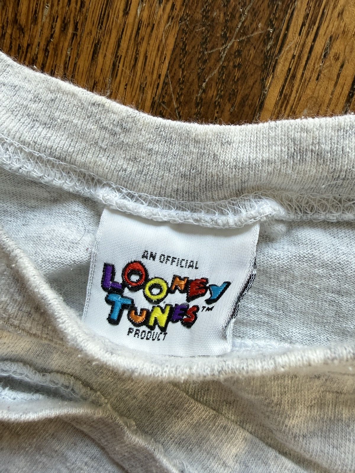 Vintage Vintage 90s Bugs Bunny Santa Christmas Sleepwear Graphic Tee Size US XL / EU 56 / 4 - 6 Thumbnail