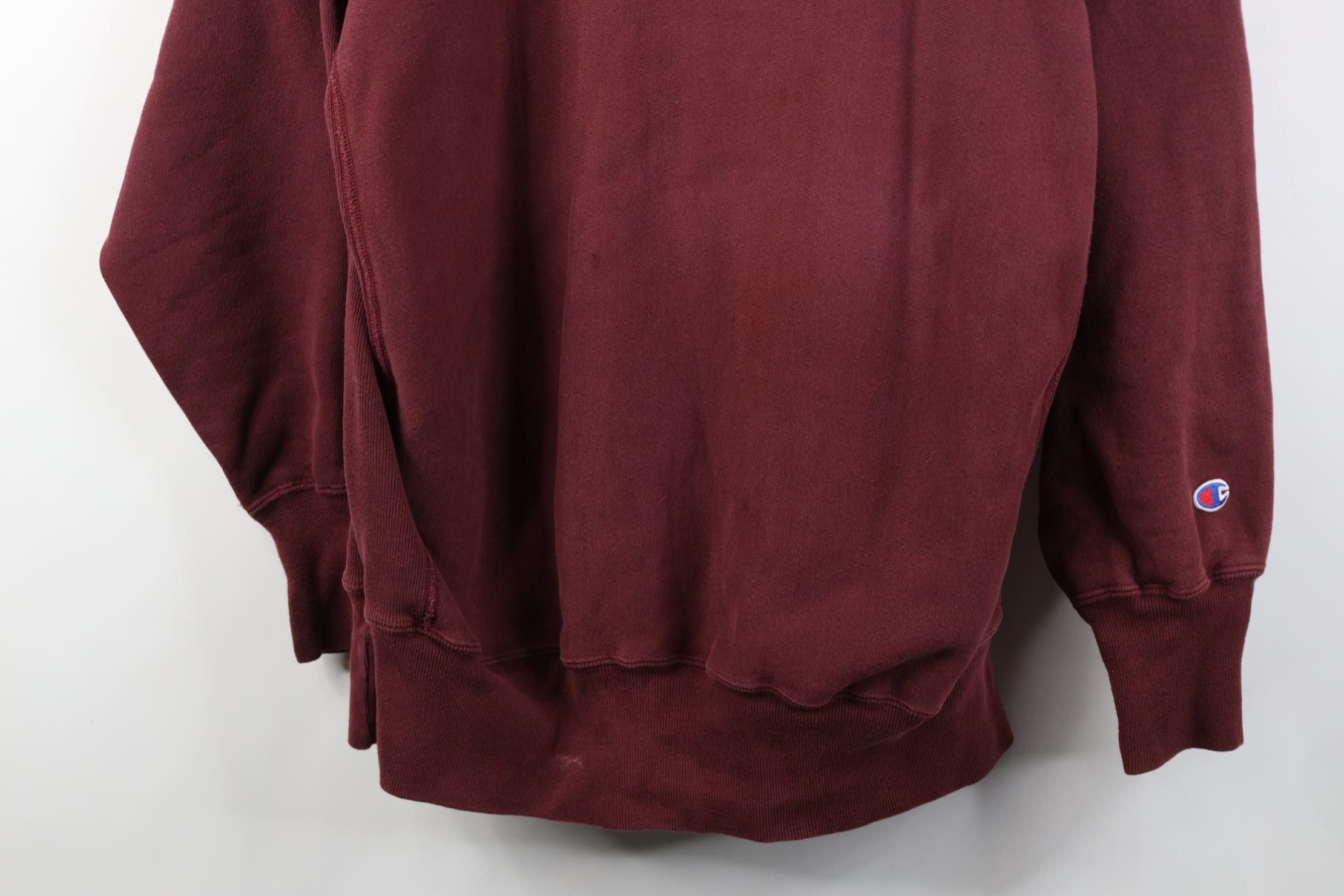 Champion Vintage 90s Champion Reverse Weave University Sweatshirt Size US XXL / EU 58 / 5 - 3 Thumbnail