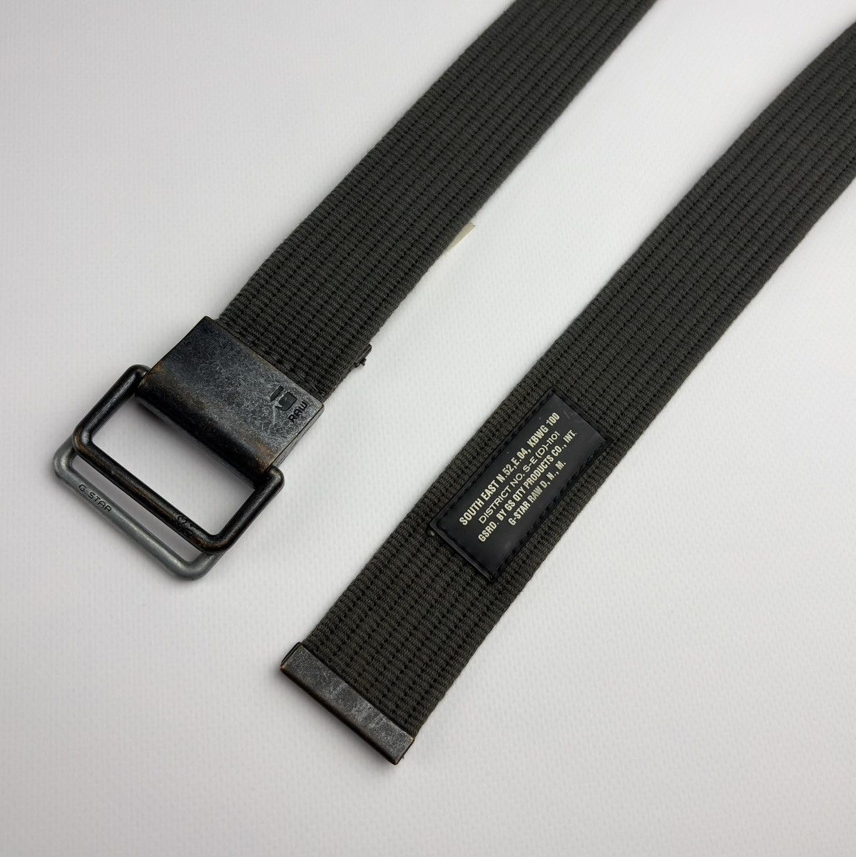 G-Star G-Star Raw Vintage Belt Y2K Size ONE SIZE - 5 Thumbnail