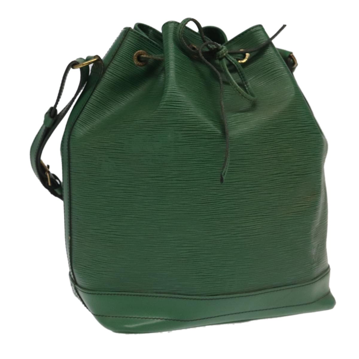 Louis Vuitton Noé Green Leather Shoulder Bag (Pre-Owned) Size ONE SIZE - 1 Thumbnail