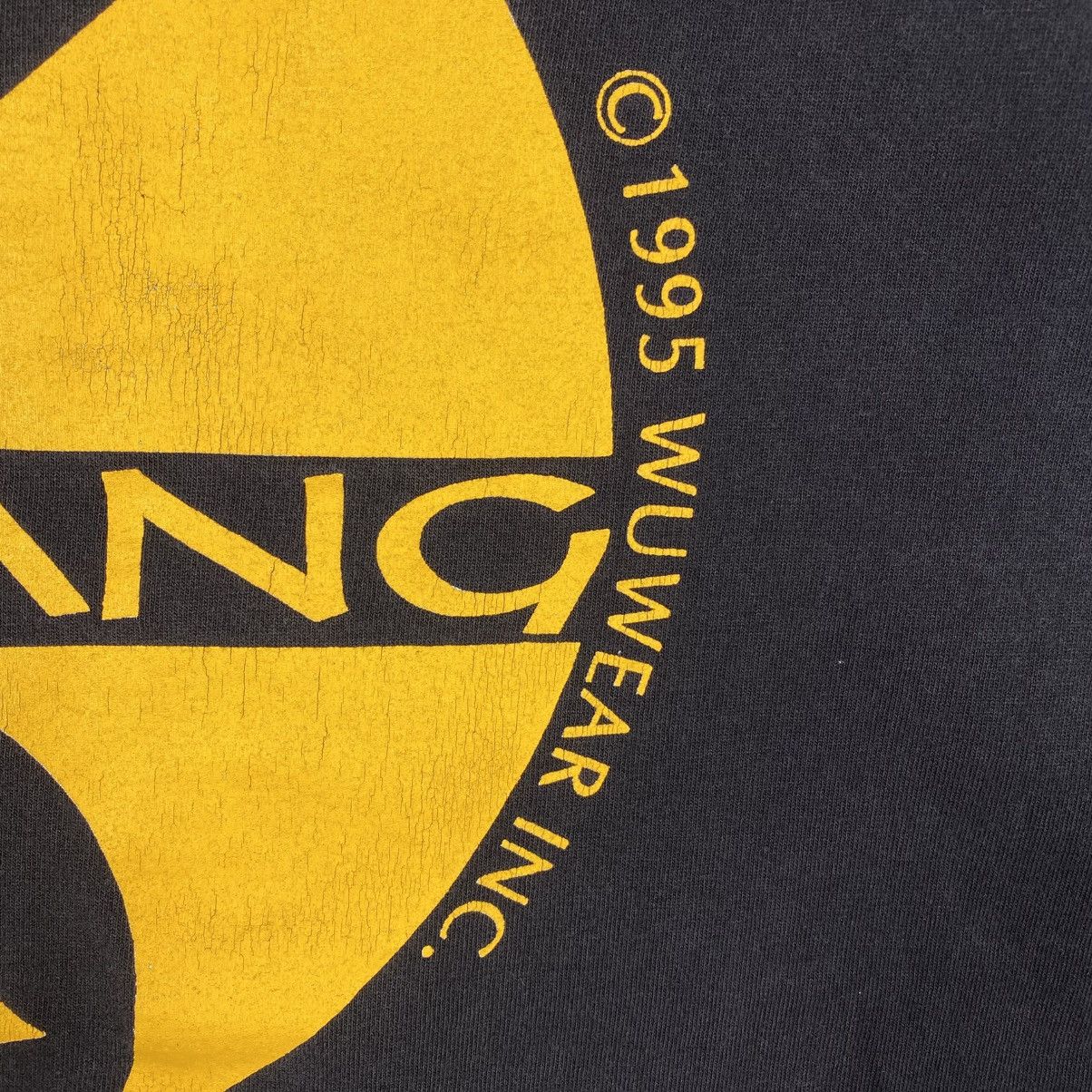 Vintage OG! Vintage 1995 Wu-Wear WU-TANG CLAN Logo Hip-Hop Group Tee Size US L / EU 52-54 / 3 - 5 Thumbnail