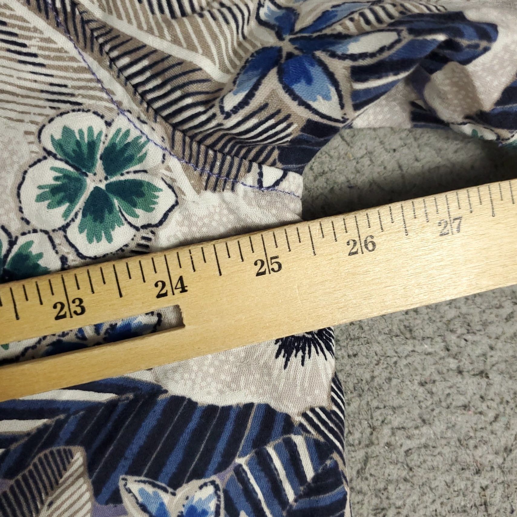 Tommy Bahama Tommy Bahama Shirt Mens XL Blue Floral Silk Hawaiian Button Up Short Sleeve Size US XL / EU 56 / 4 - 5 Thumbnail