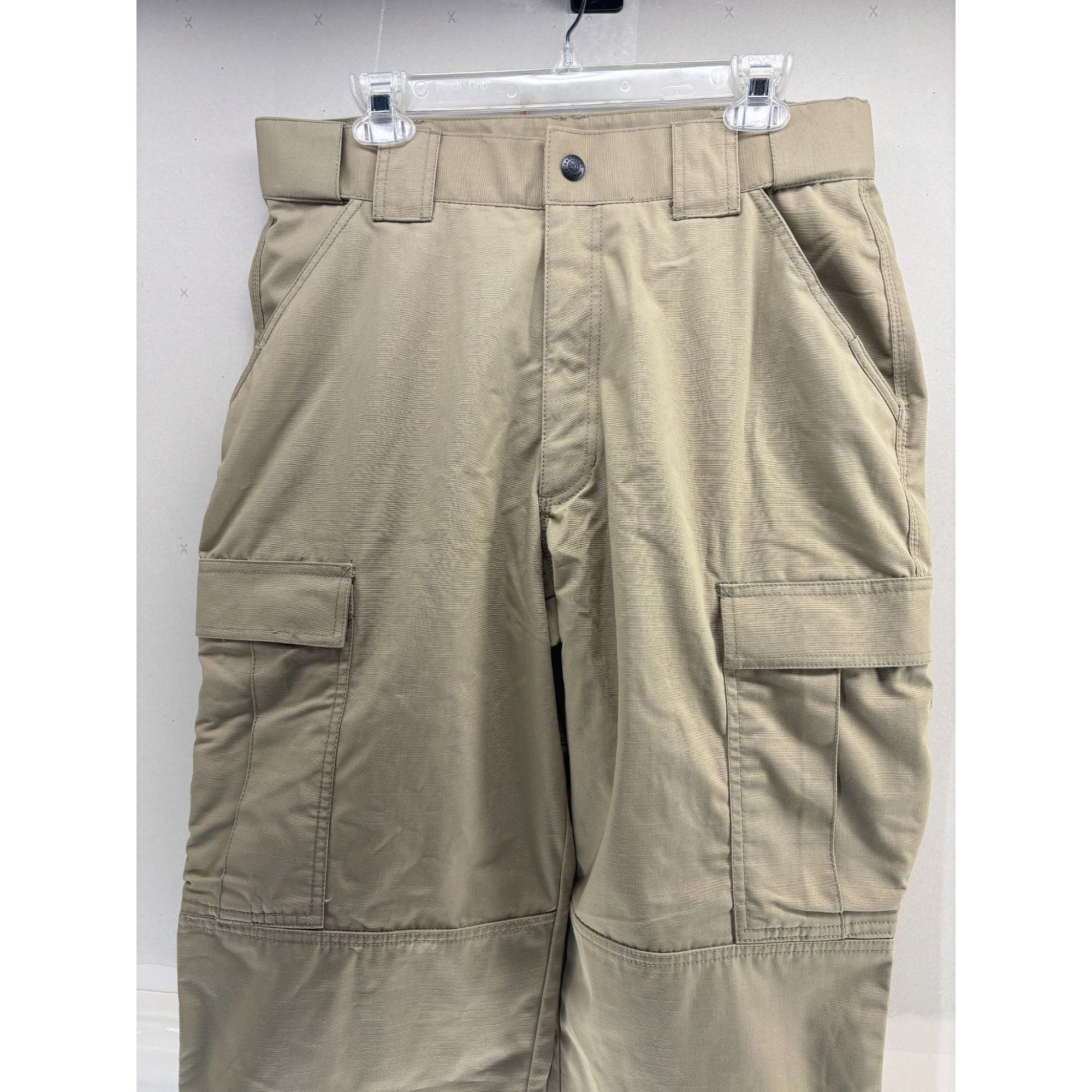 5.11 5.11 Tactical Series Mens Khaki Cargo Pants Large Long 35-39 Size US 36 / EU 52 - 2 Thumbnail