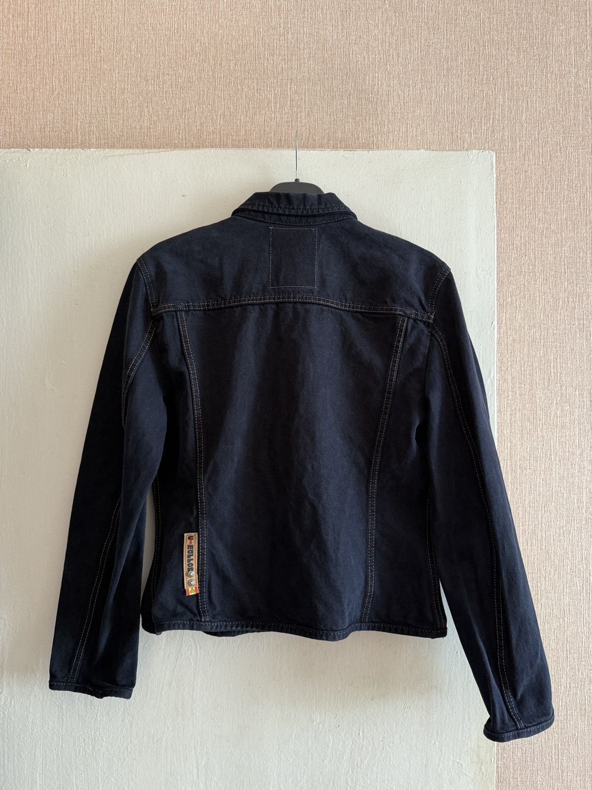 Other Vintage Cimarron Spanish Warriors Denim Jacket Women Cropped Size XL / US 12-14 / IT 48-50 - 10 Thumbnail