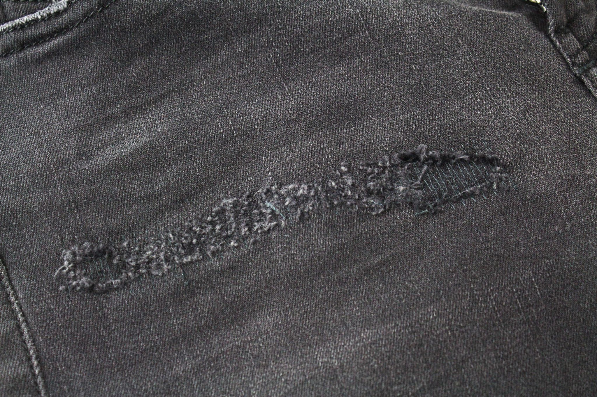 Diesel SLANDY 069GI W25/L32 Grey Distress Jeans 71334 Size 25" / US 0 / IT 36 - 10 Thumbnail