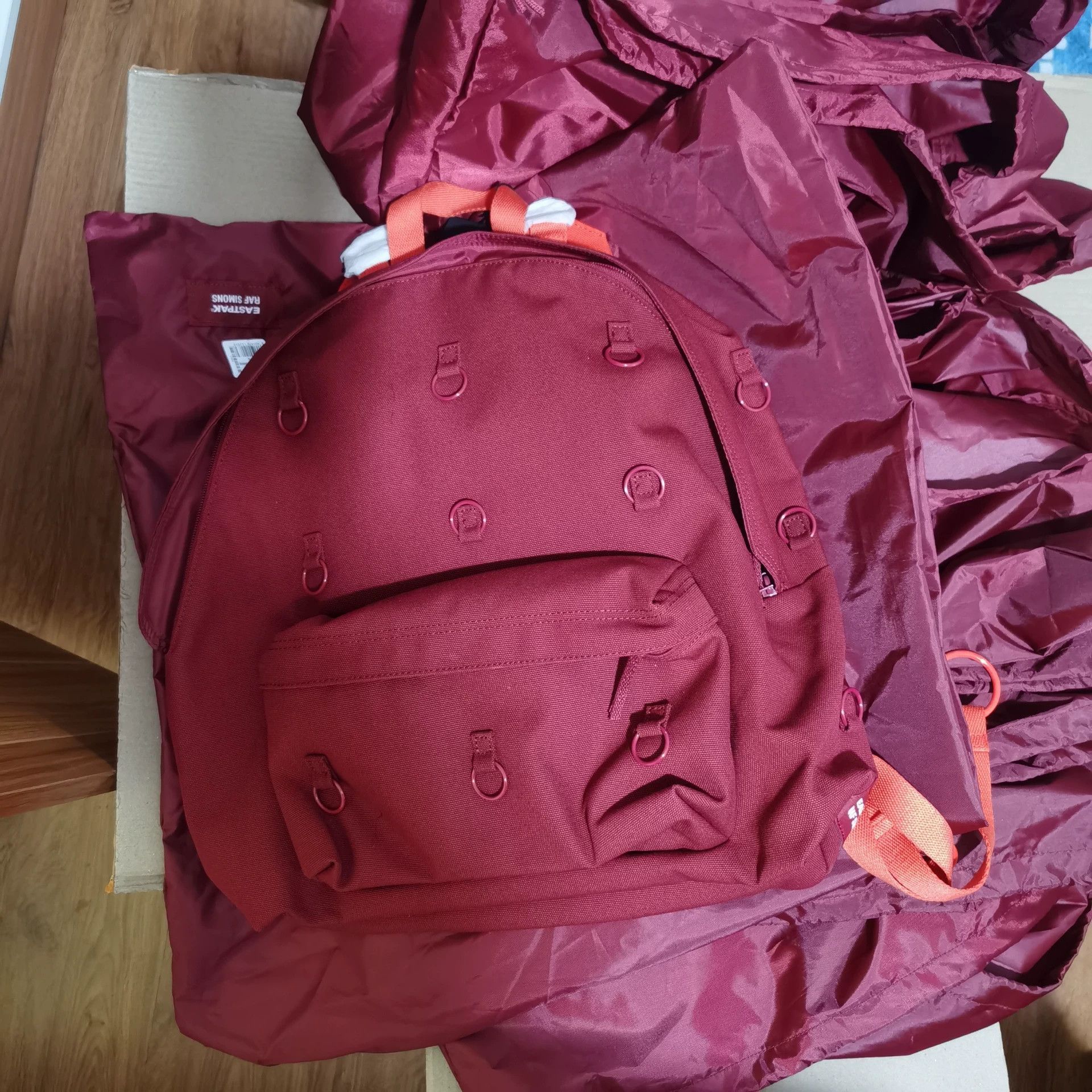 Raf Simons Raf Simons Eastpak 19ss spot red rings backpack-2508 Size ONE SIZE - 5 Thumbnail