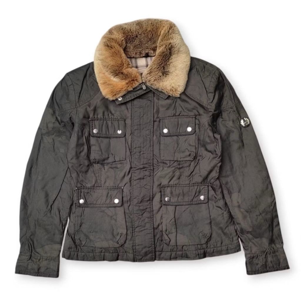 Belstaff Belstaff gold label 85 aniversary fur collar jacket Size US M / EU 48-50 / 2 - 1 Thumbnail