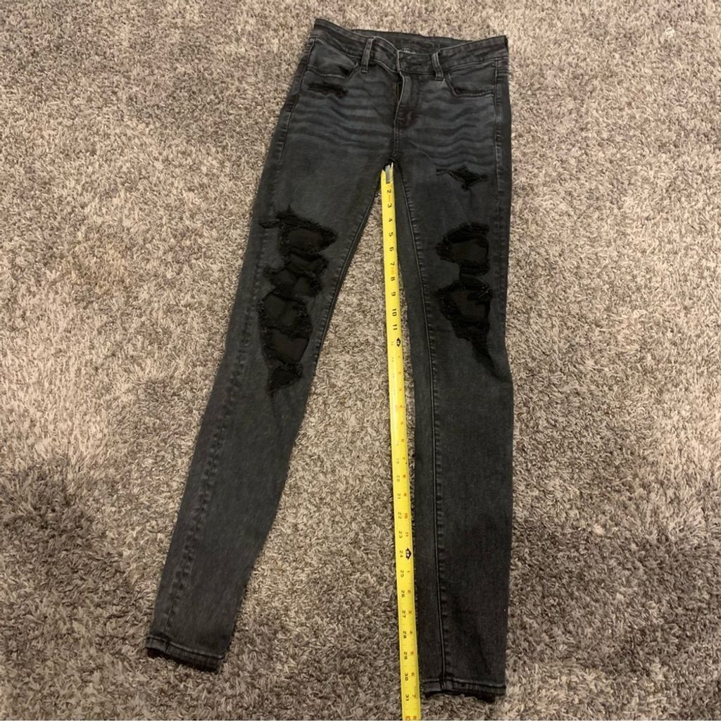 American Eagle Outfitters Women’s American Eagle Jegging Jeans Size 27" / US 4 / IT 40 - 7 Thumbnail