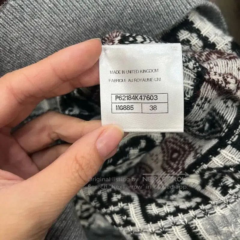Chanel Chanel Grey Wool Sweater for Women . Size M / US 6-8 / IT 42-44 - 4 Thumbnail