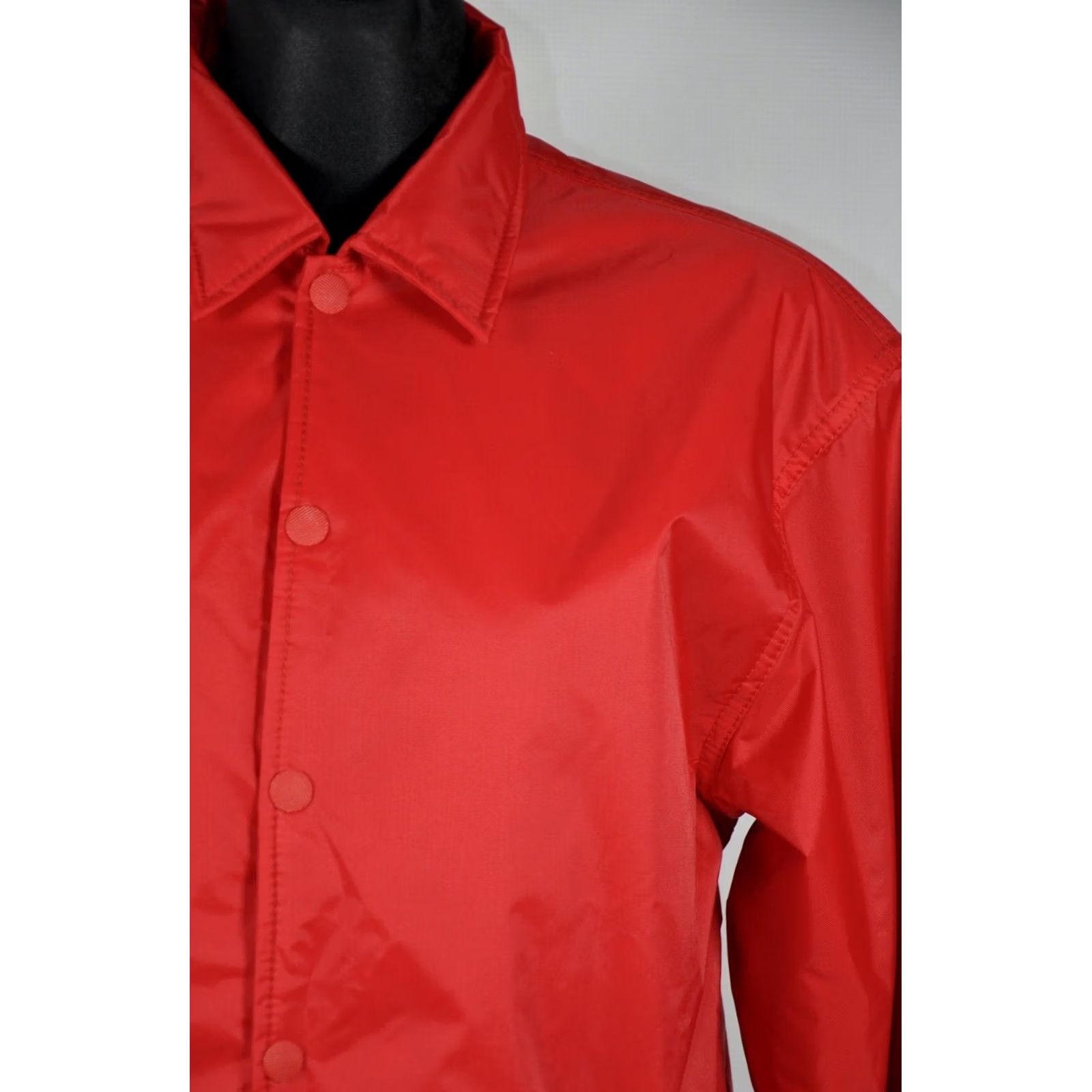 Marni Marni Rabbit Dance Jacket Women XS? 40 Red Jacket Rabbit Dance Patch Logo Nylon Rain Coat? Wait Size S / US 4 / IT 40 - 2 Thumbnail