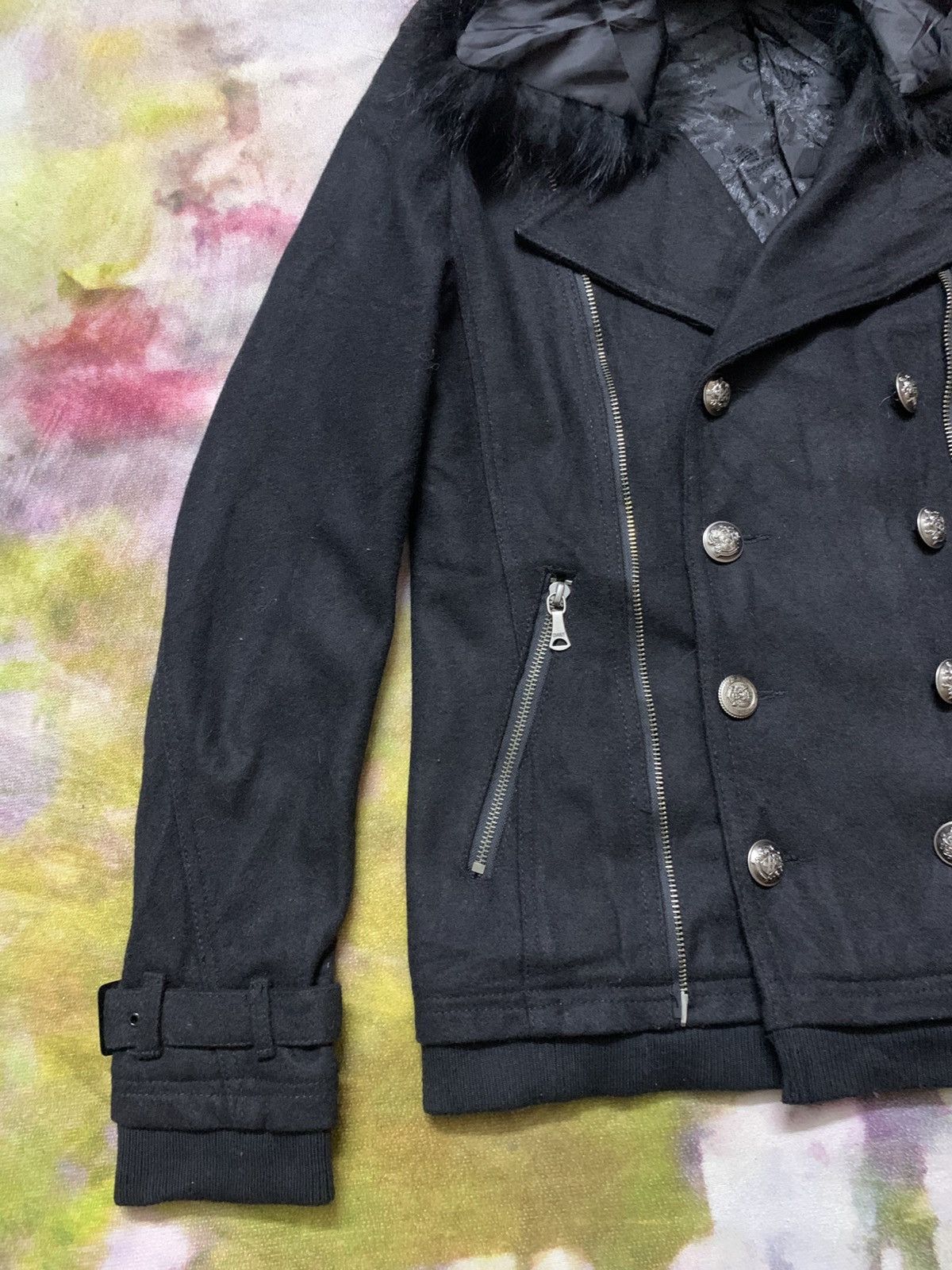 CIVARIZE 2000s Civarize -Raccoon Fur Black Apocalypse Goa If Six Lgb Size US S / EU 44-46 / 1 - 6 Thumbnail