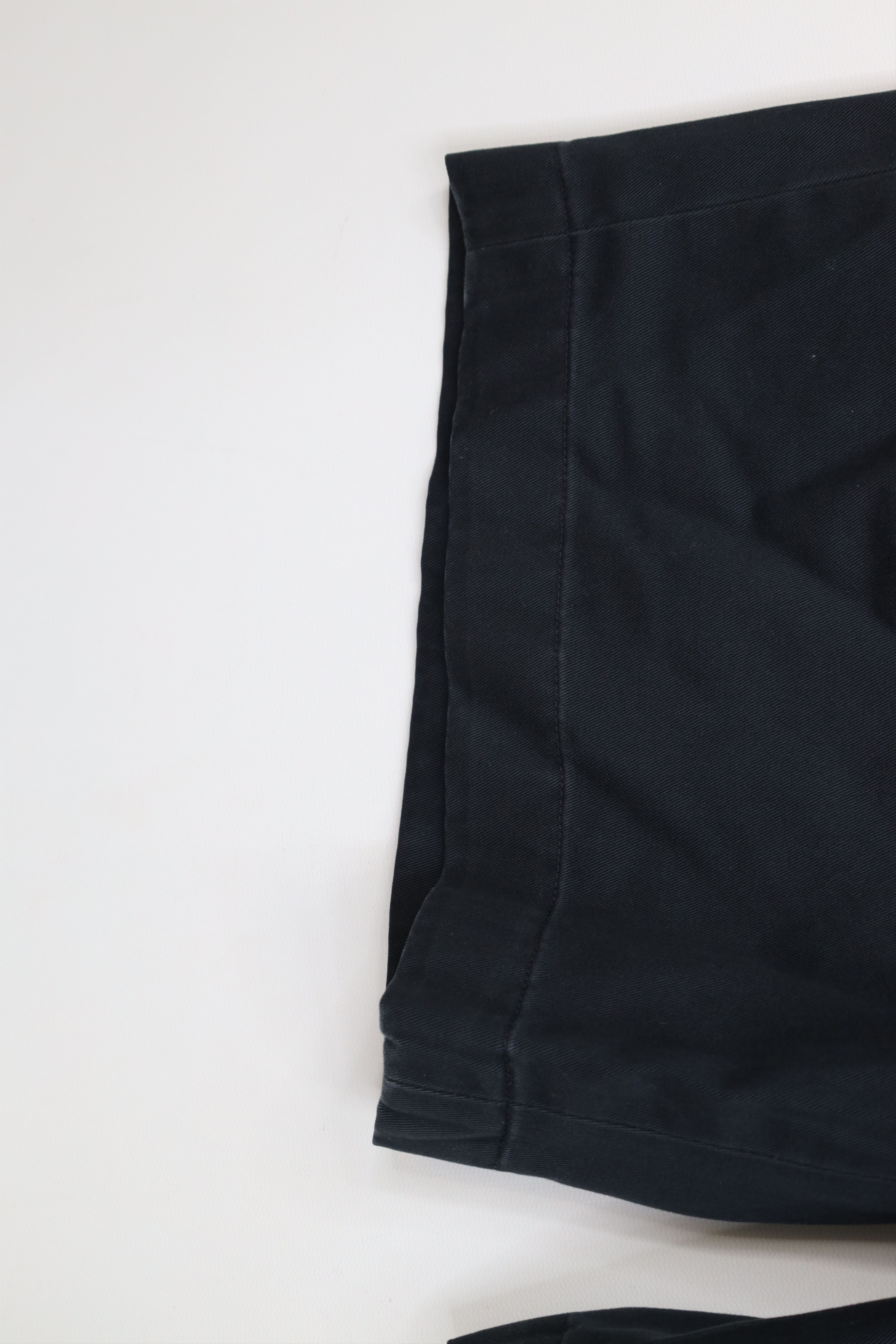 Brooks Brothers Vintage 90s Brooks Brothers Heavy Cotton Chino Shorts Black Size US 34 / EU 50 - 6 Thumbnail