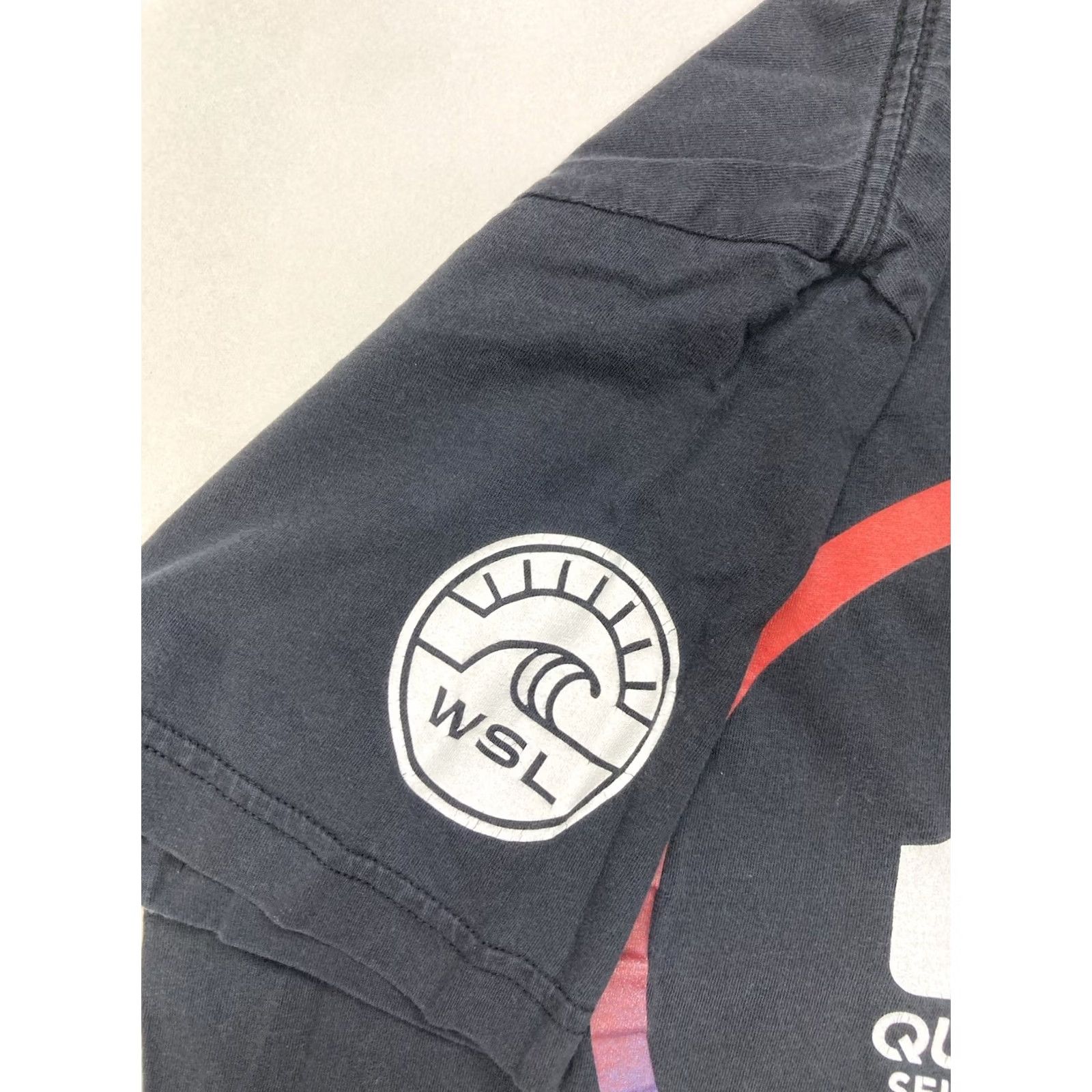 Quiksilver VINTAGE Quiksilver T-Shirt Men Medium Black Beach Graphic Print Capbreton Hossegor Seignosse WBL 2016 France Theme Beach Size US M / EU 48-50 / 2 - 5 Thumbnail