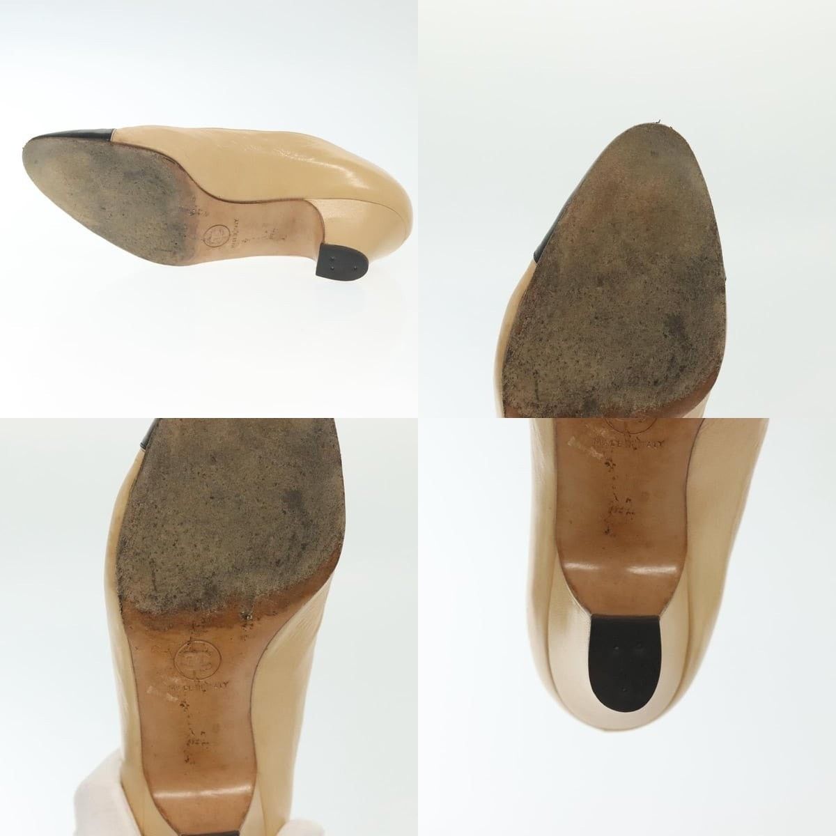 Chanel Chanel CC Pump High Heels Size US 7 / IT 37 - 4 Thumbnail