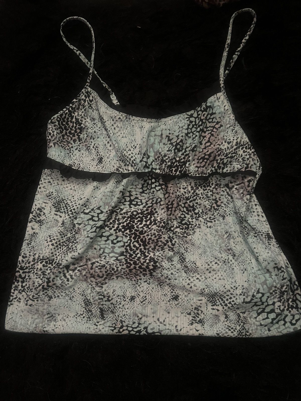 Vintage tank top Size S / US 4 / IT 40 - 2 Thumbnail