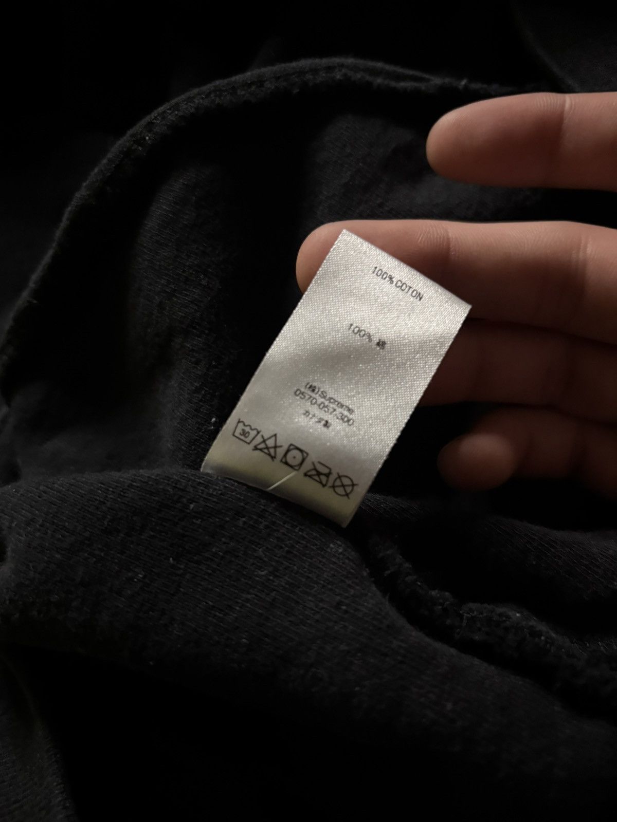 Supreme Supreme SS18 Fleece Hoodie Size US XL / EU 56 / 4 - 7 Thumbnail