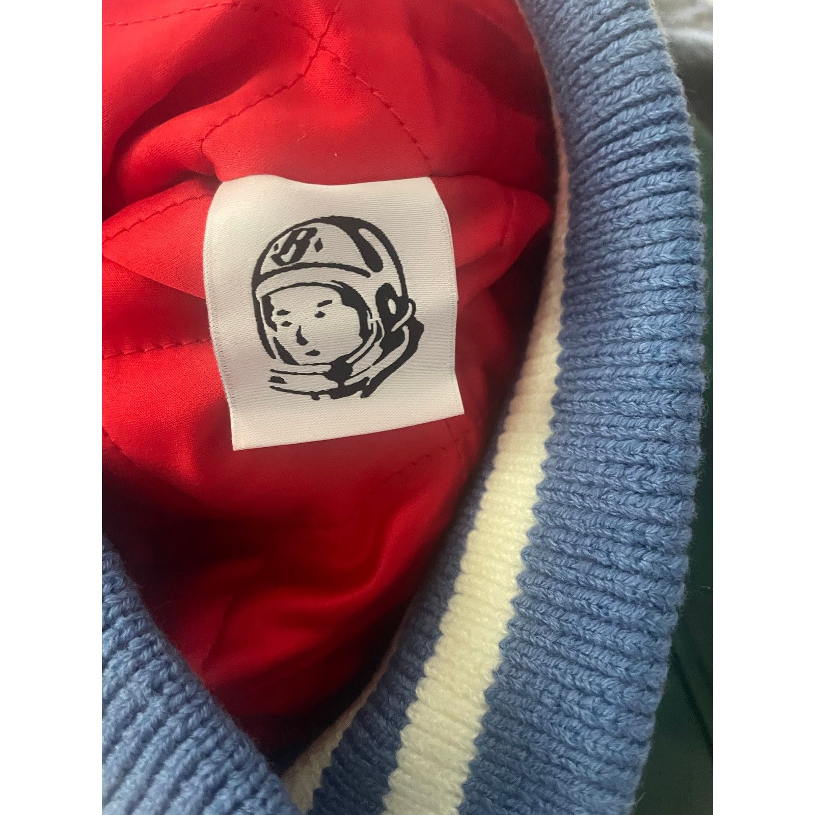 Billionaire Boys Club BILLIONAIRE BOYS CLUB BBC LETTERMAN JACKET LOLLIPOP RED, C10 Size US XL / EU 56 / 4 - 5 Thumbnail