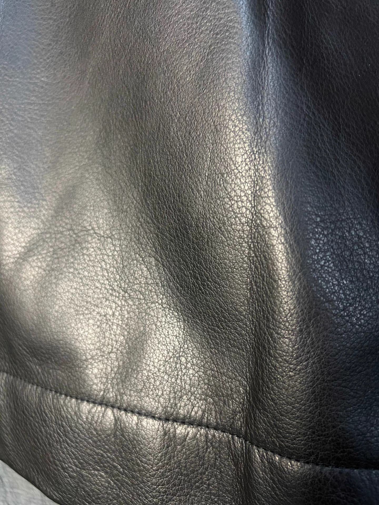 Rick Owens Rick Owens cropped oversized leather jacket Size S / US 4 / IT 40 - 6 Thumbnail