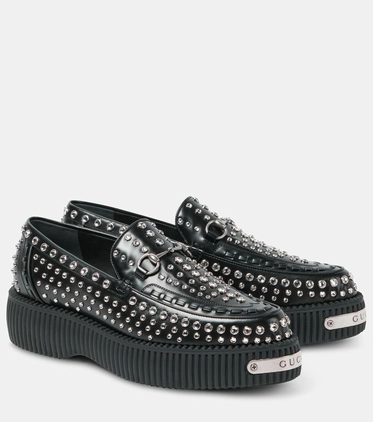 Gucci o1loc1c0226 Gucci Horsebit Loafers in Black Size US 8.5 / IT 38.5 - 1 Thumbnail