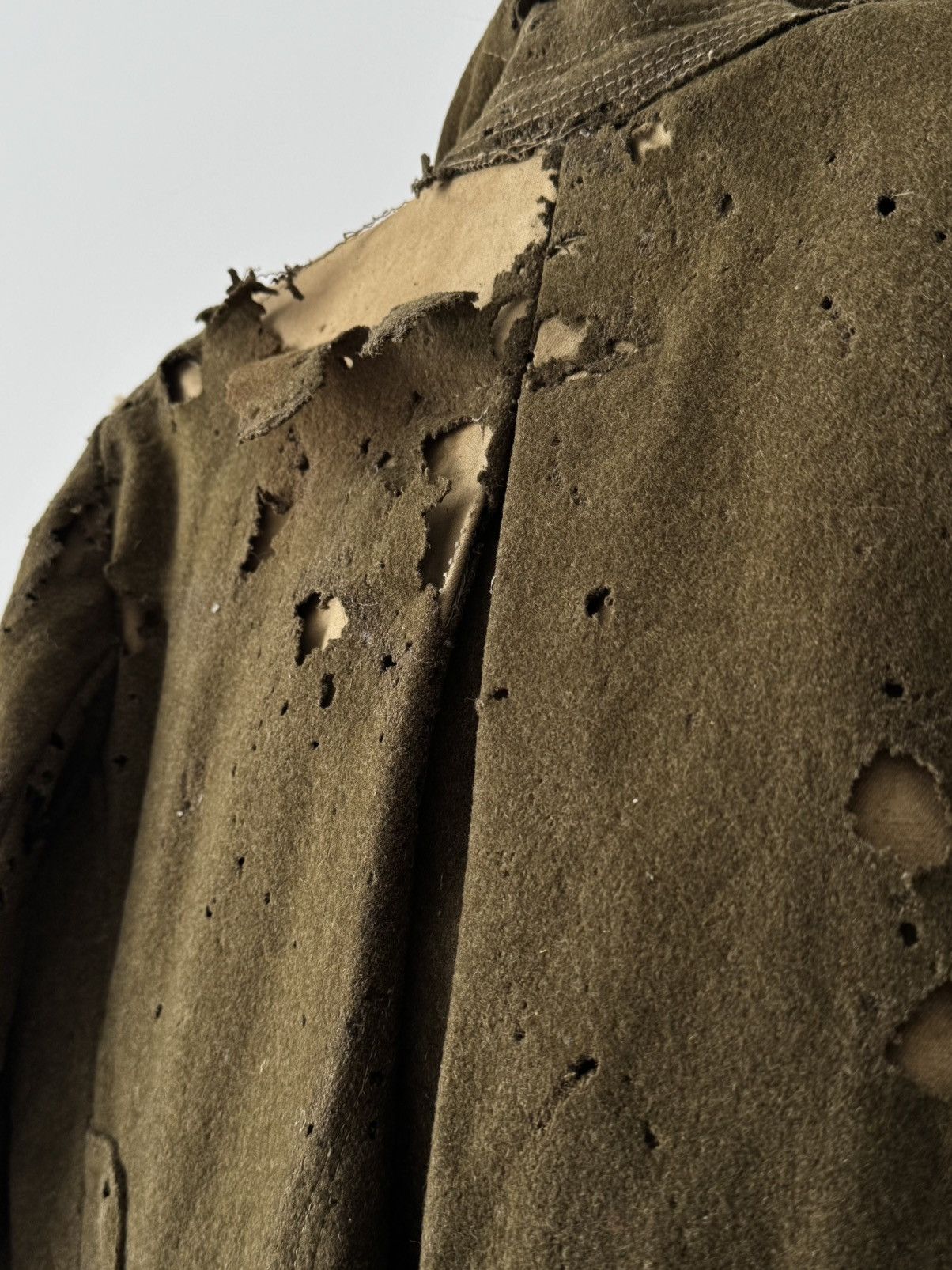 Vintage WW2 1944 Dated Soviet Union RKKA 'Shinel' Greatcoat Size US M / EU 48-50 / 2 - 9 Thumbnail