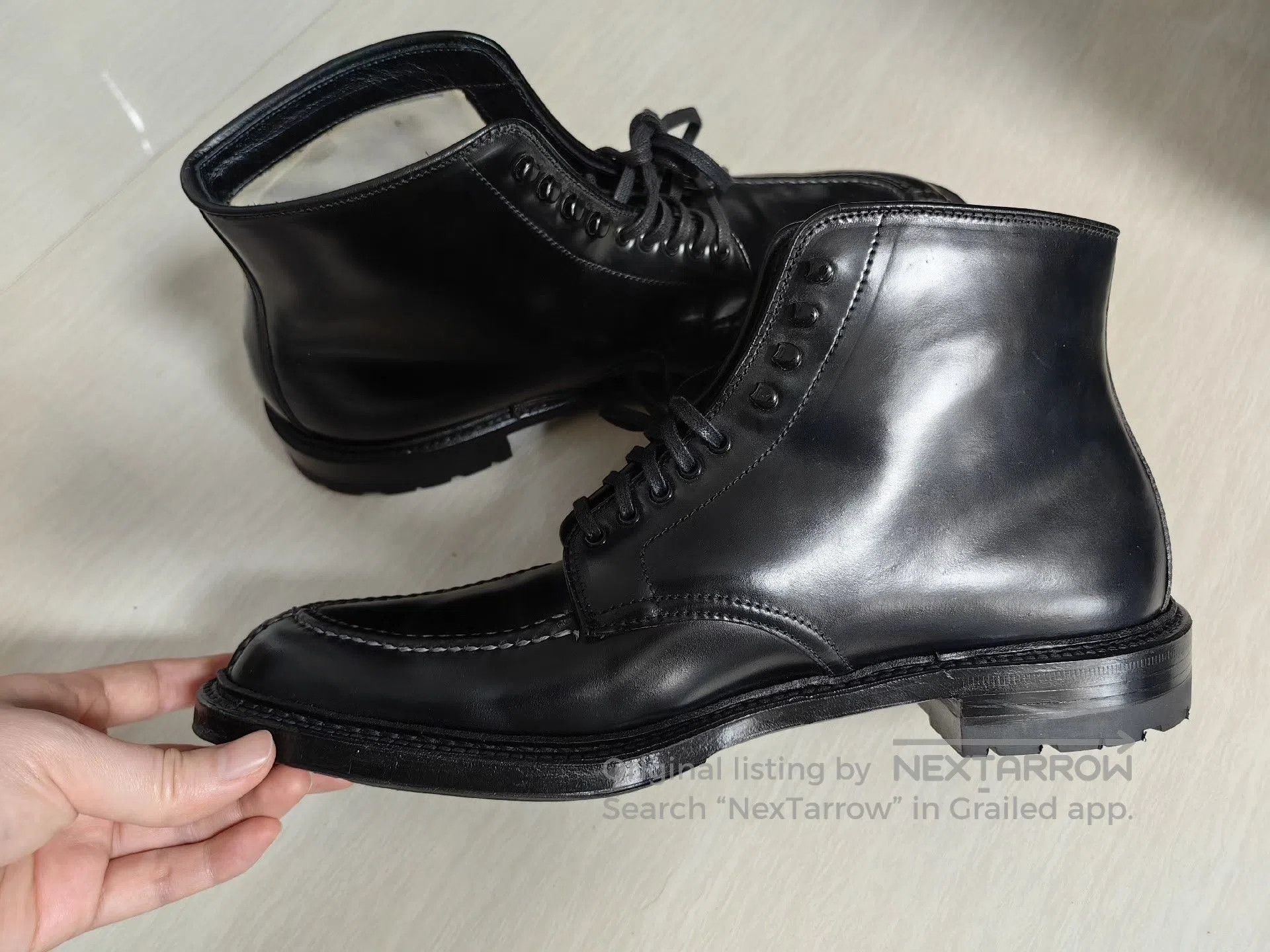Alden Alden Tanker Leather Shoes. Size US 9.5 / EU 42-43 - 5 Thumbnail