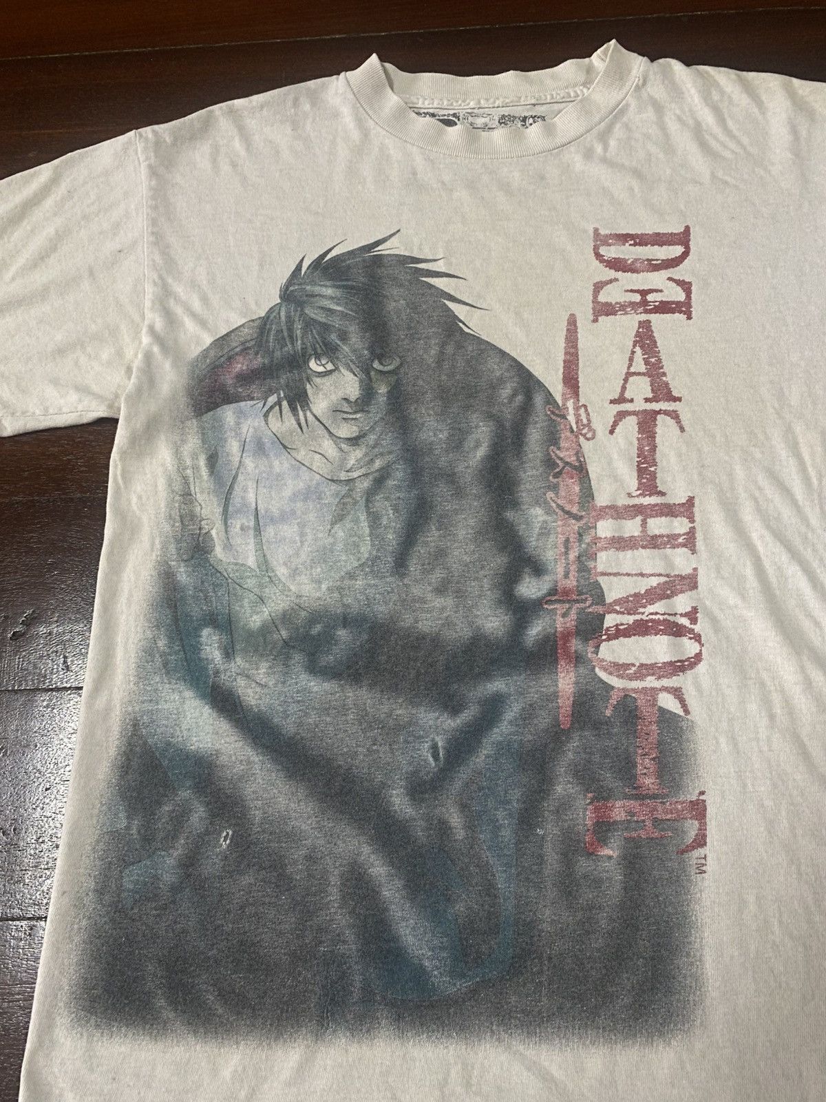 Anime Rare vintage Deathnote L Lawliet Size US M / EU 48-50 / 2 - 5 Thumbnail