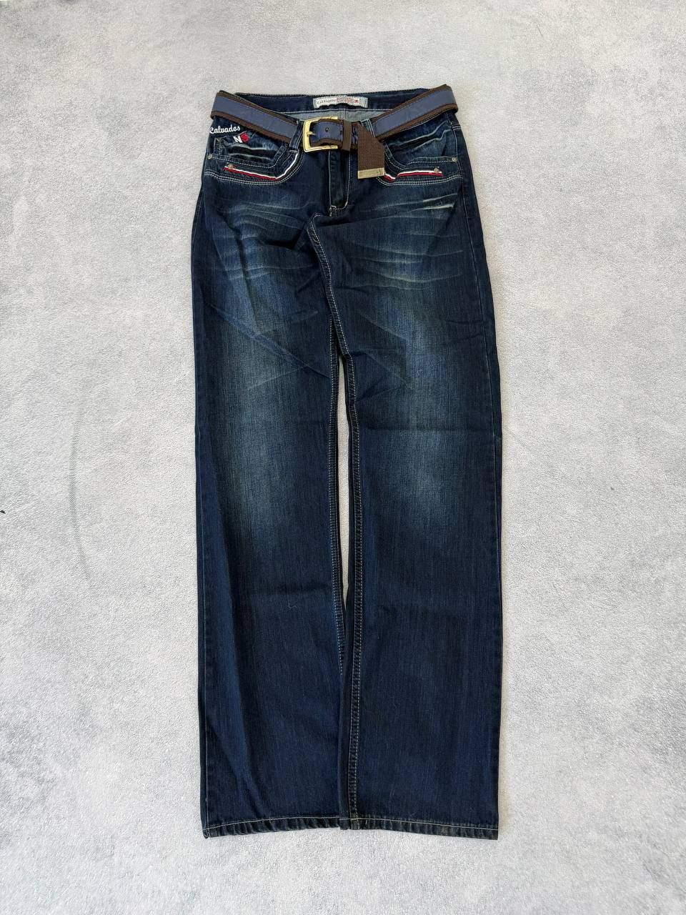 Hedi Slimane 2000s Hedi Slimane Style Washed Faded Denim Jeans Size US 30 / EU 46 - 9 Thumbnail