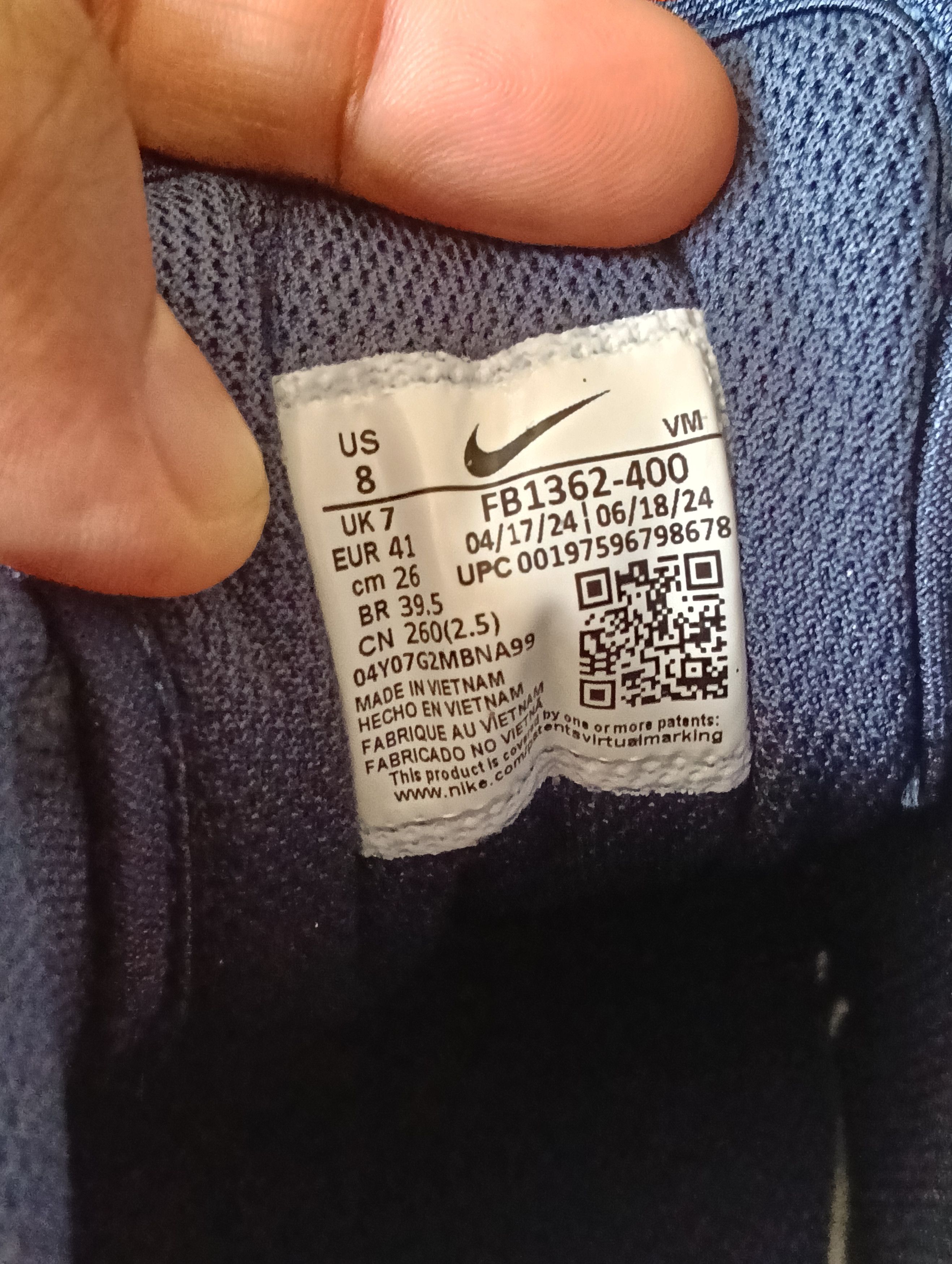 Nike Nike Full Force LO Shoes Size US 8 / EU 41 - 6 Thumbnail