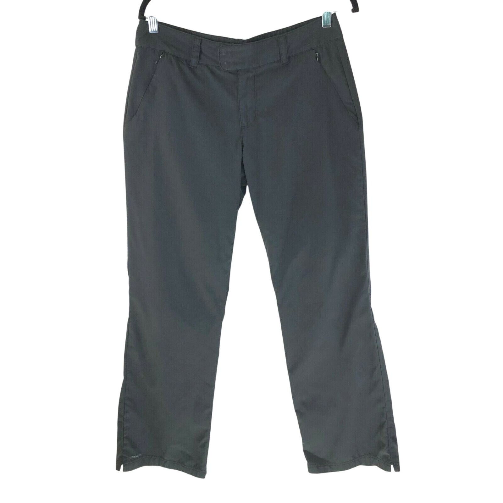 Columbia Columbia Titanium Womens Windbreaker Pants Zip Pockets Light Size 30" / US 8 / IT 44 - 1 Thumbnail