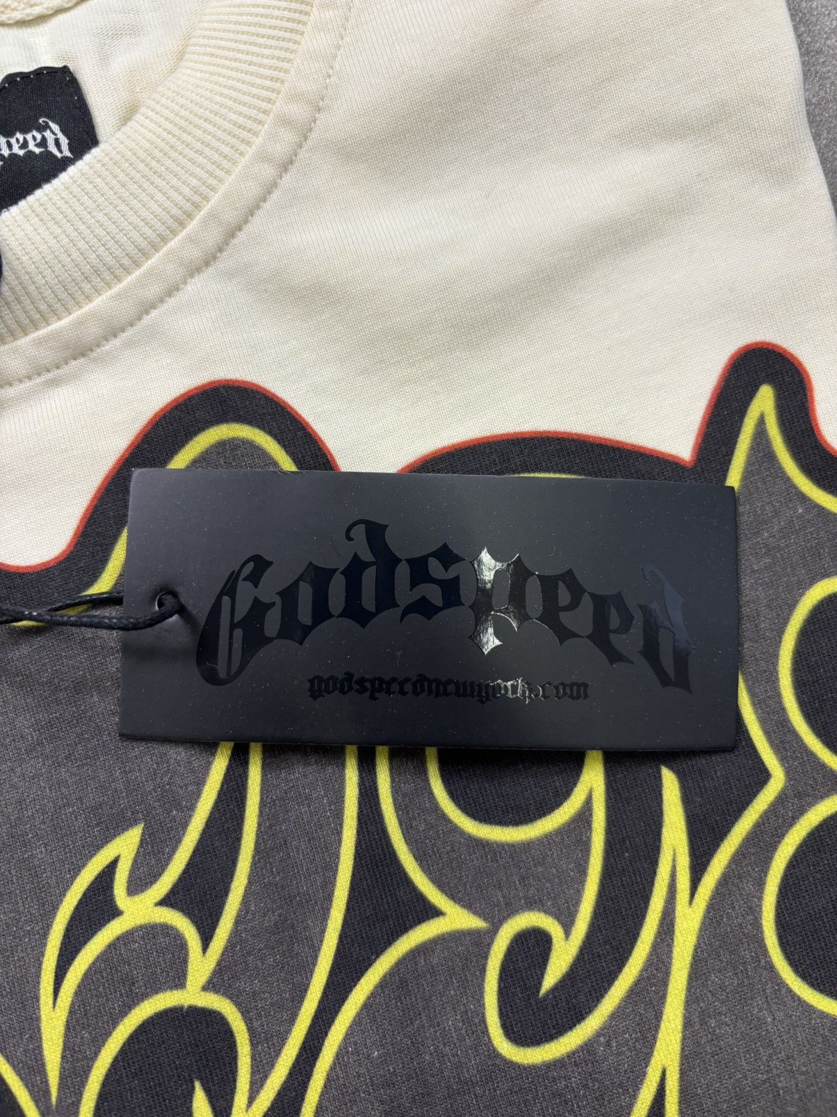Godspeed Godspeed Miami Artlanta T-Shirt, White Size US S / EU 44-46 / 1 - 9 Thumbnail