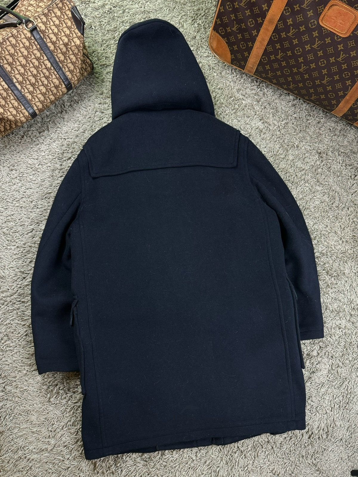 Barbour Vintage wool duffle coat Barbour original luxury item Size US XL / EU 56 / 4 - 3 Thumbnail