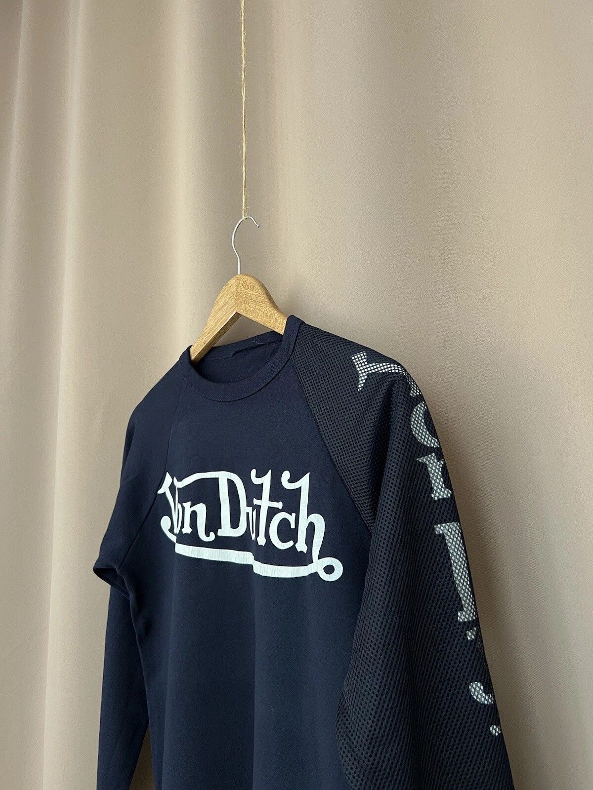 Von Dutch Von Dutch Big Logo Long Sleeve Mens Size S/M Vintage Size US S / EU 44-46 / 1 - 4 Thumbnail