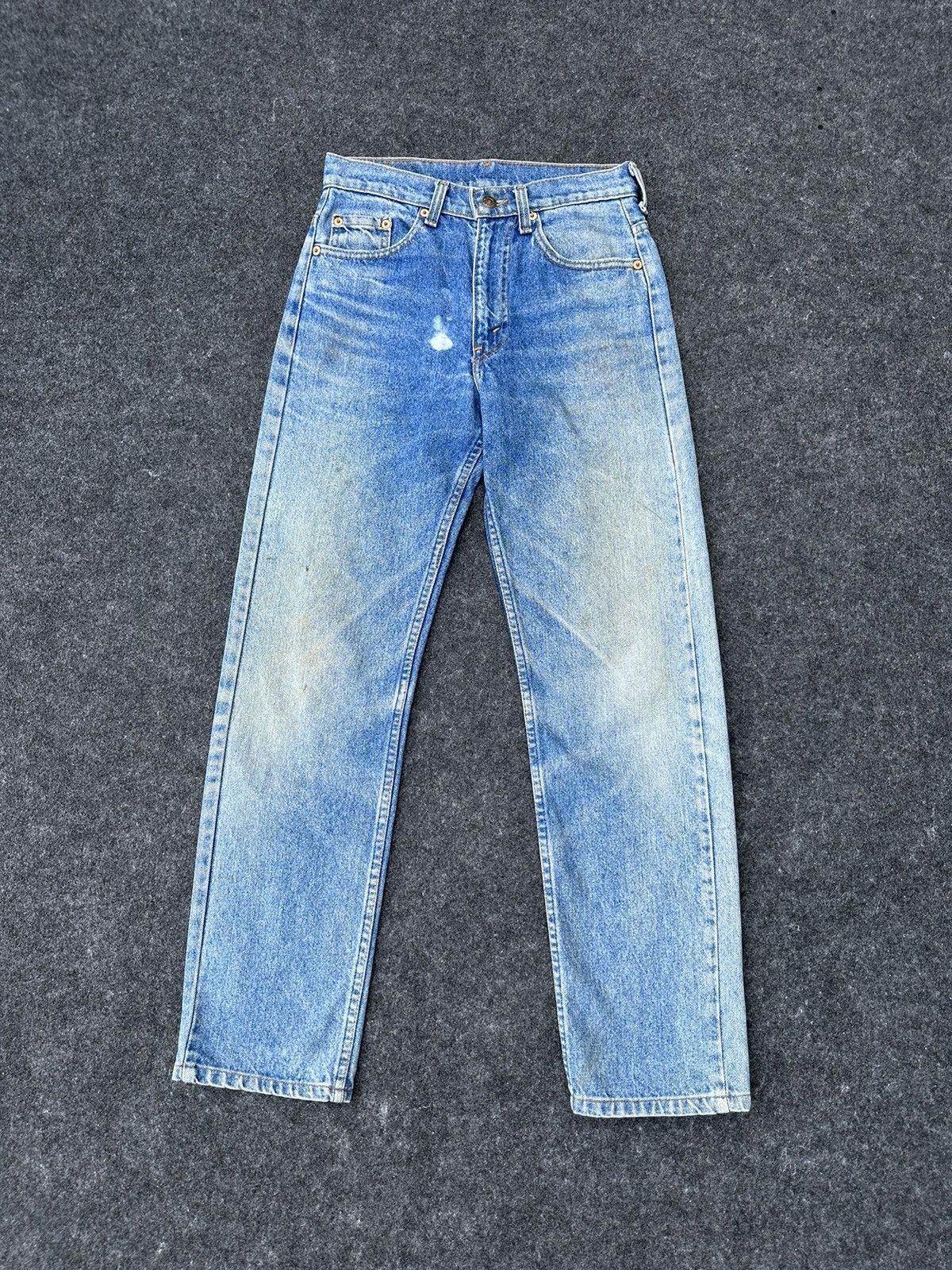 Levi's Levis 505 Vintage Usa Distressed Faded Denim D37 Size US 28 / EU 44 - 1 Thumbnail