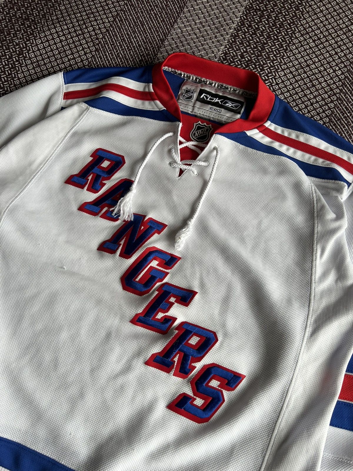 Vintage Vintage New York Hockey Jersey NHL Rangers x Reebok Size S Size US S / EU 44-46 / 1 - 6 Thumbnail