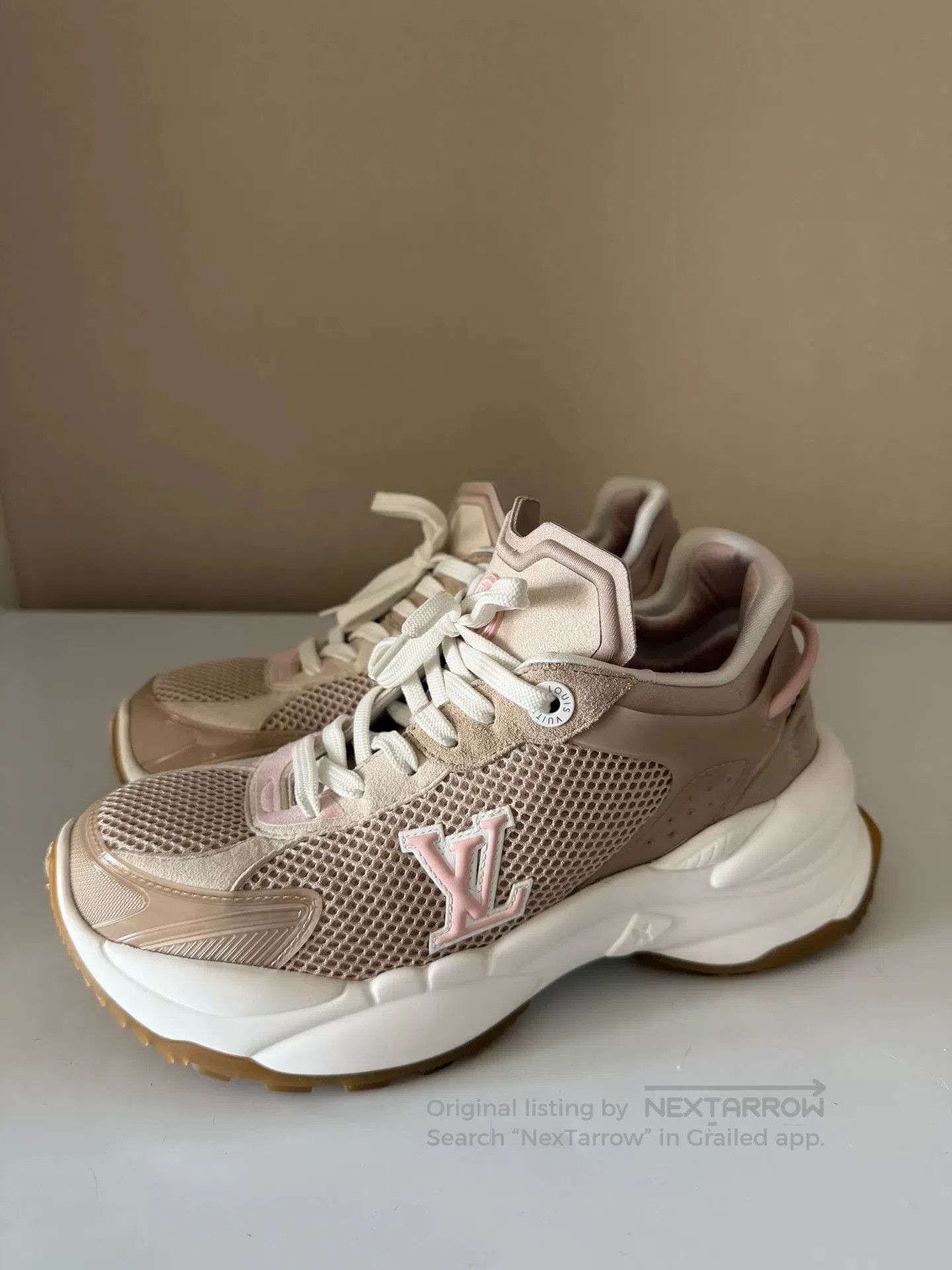 Louis Vuitton LV Run55 Women's Sneakers. Size US 5.5 / IT 35.5 - 1 Thumbnail