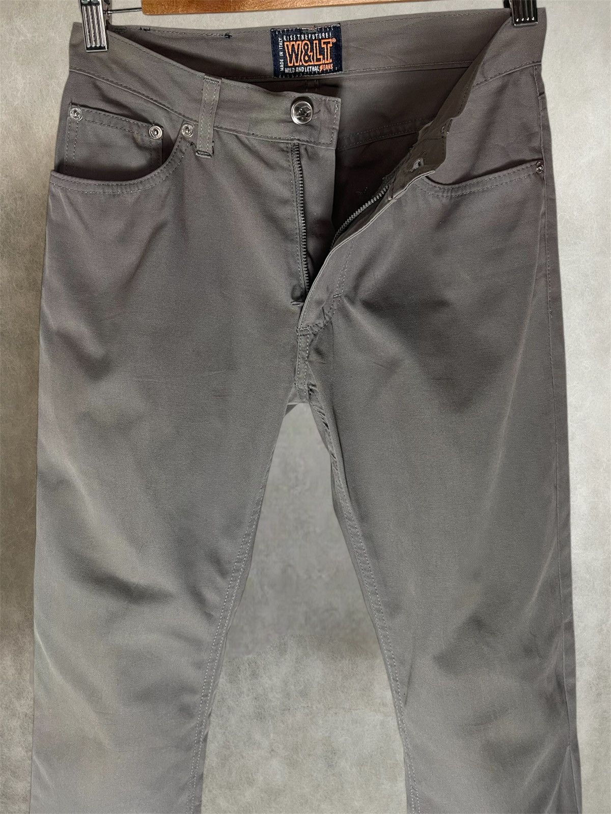 Walter Van Beirendonck W&lt walter van beirendonck twill pants Size US 27 - 3 Thumbnail