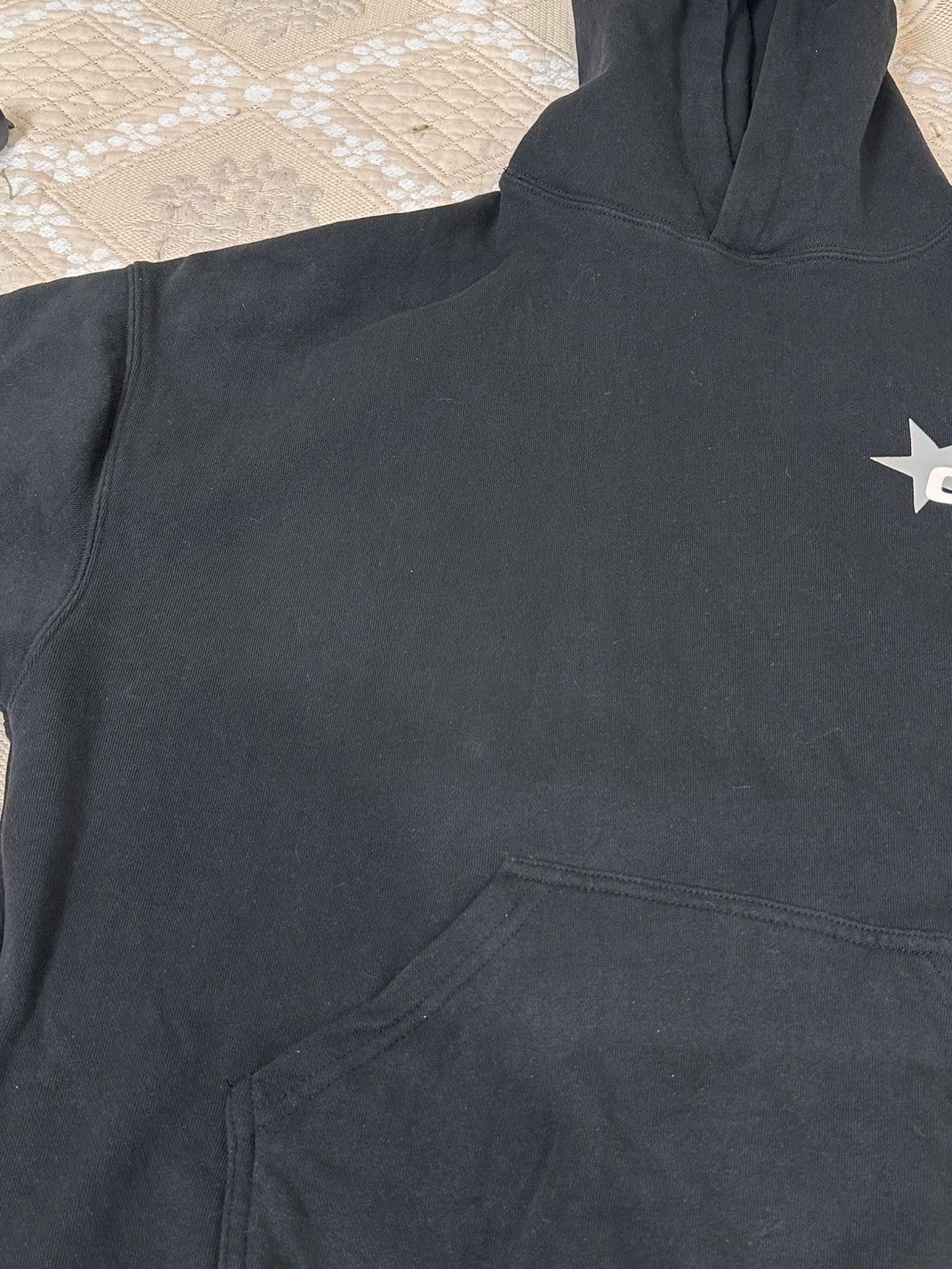 Vintage 🔥 Cold Culture Astro Oversized Hoodie Stars Sweatshirt Black Size US XS / EU 42 / 0 - 7 Thumbnail