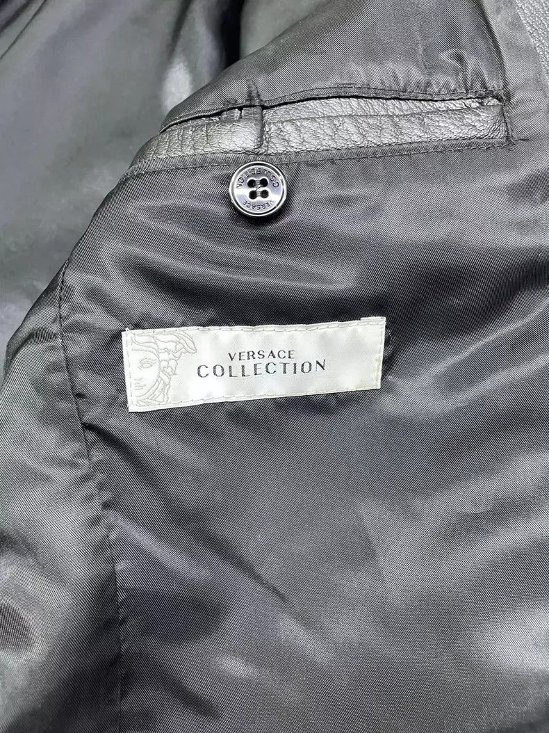 Versace Versace Deerskin trench coat leather jacket Size US M / EU 48-50 / 2 - 5 Thumbnail