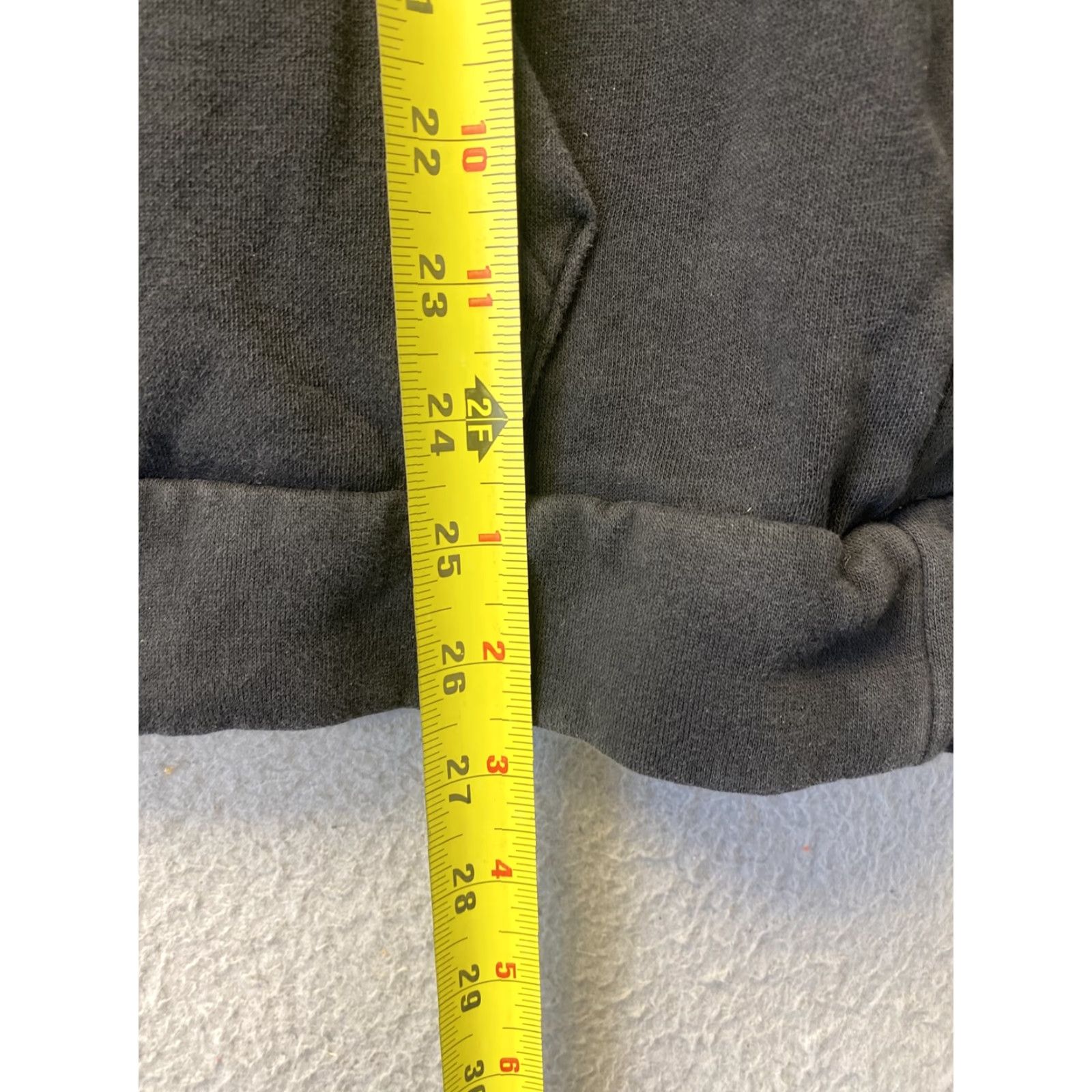 Adidas Adidas Hoodie Mens Medium Sweatshirt Color Block Black White Spell Out Three Stripes Pullover Hooded Pockets Mens Size US M / EU 48-50 / 2 - 6 Thumbnail
