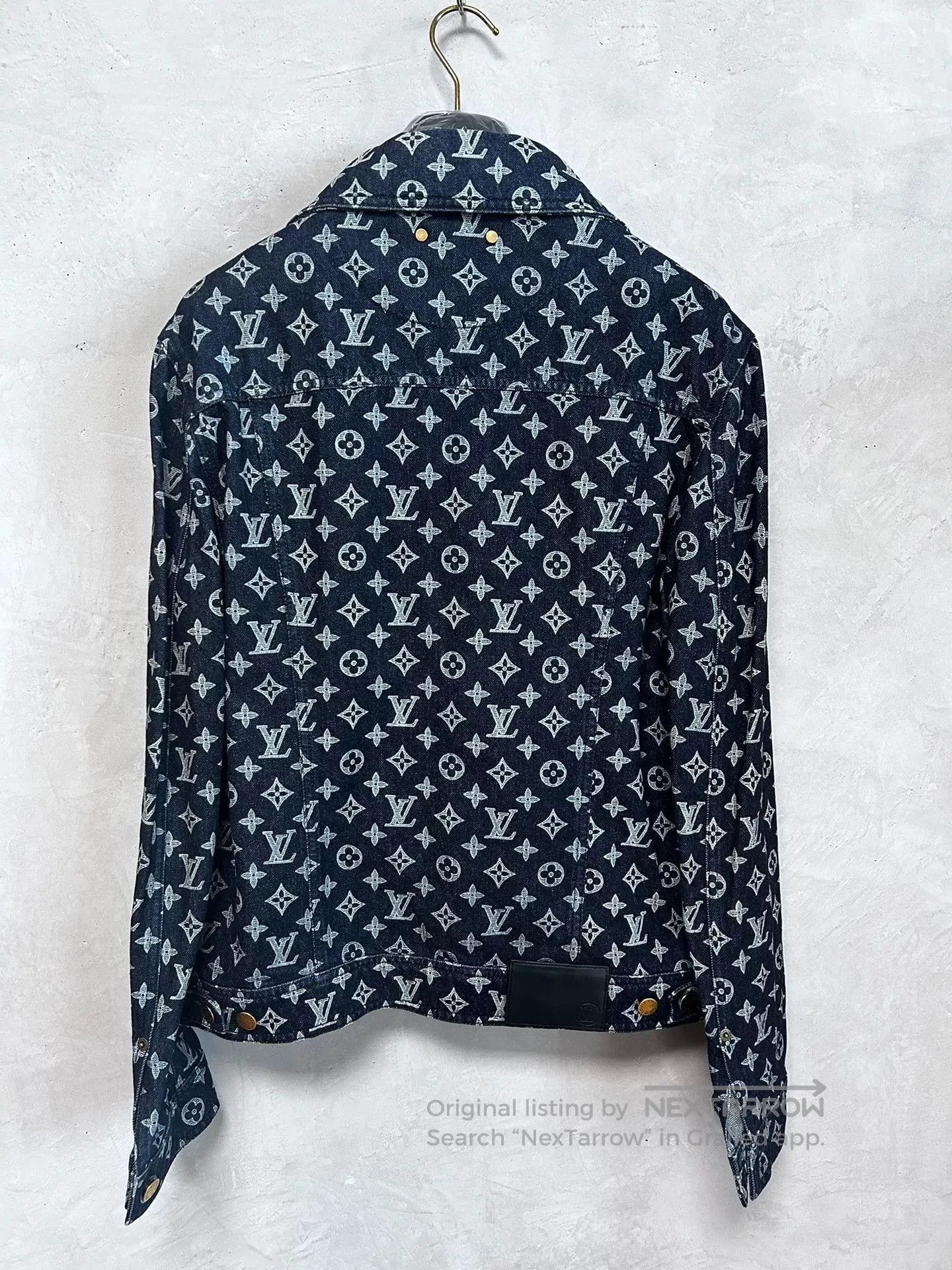 Louis Vuitton LOUIS VUITTON Monogram Denim Jacket. Size US M / EU 48-50 / 2 - 2 Thumbnail
