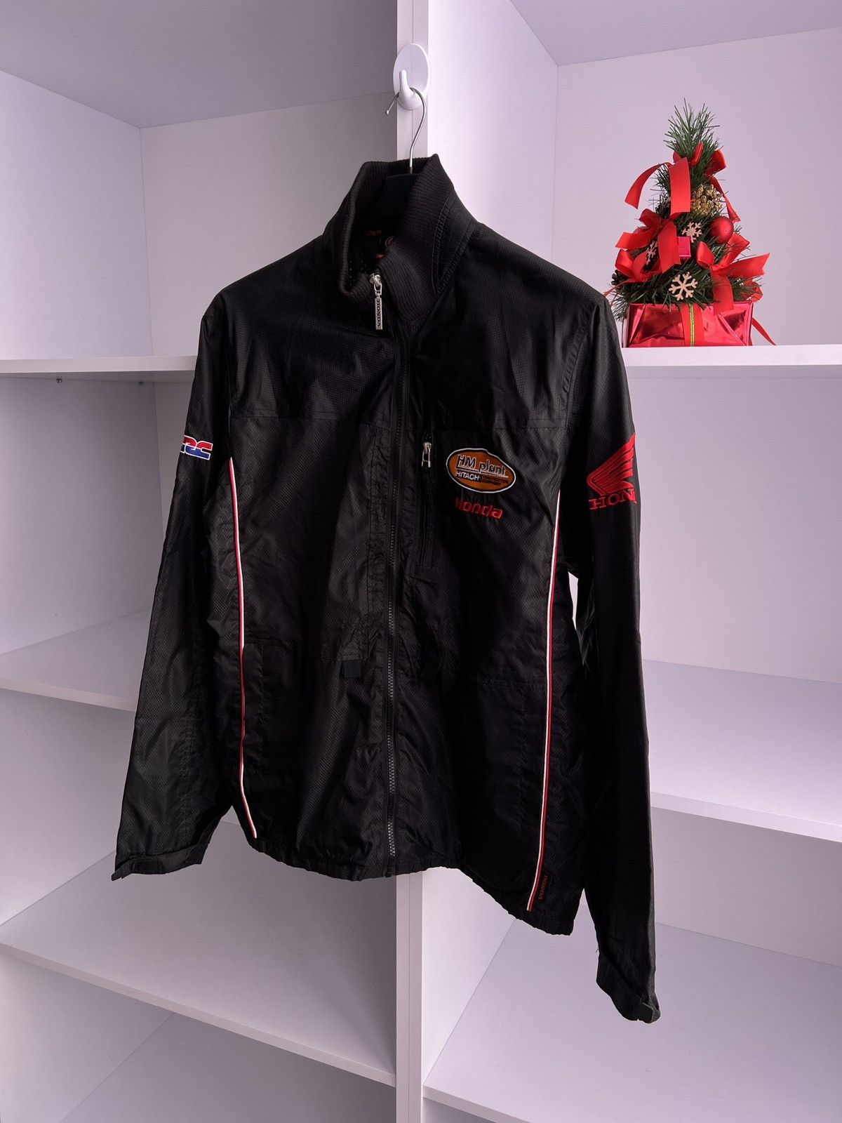Honda × Vintage Vintage Honda Racing jacket coat Size US L / EU 52-54 / 3 - 4 Thumbnail