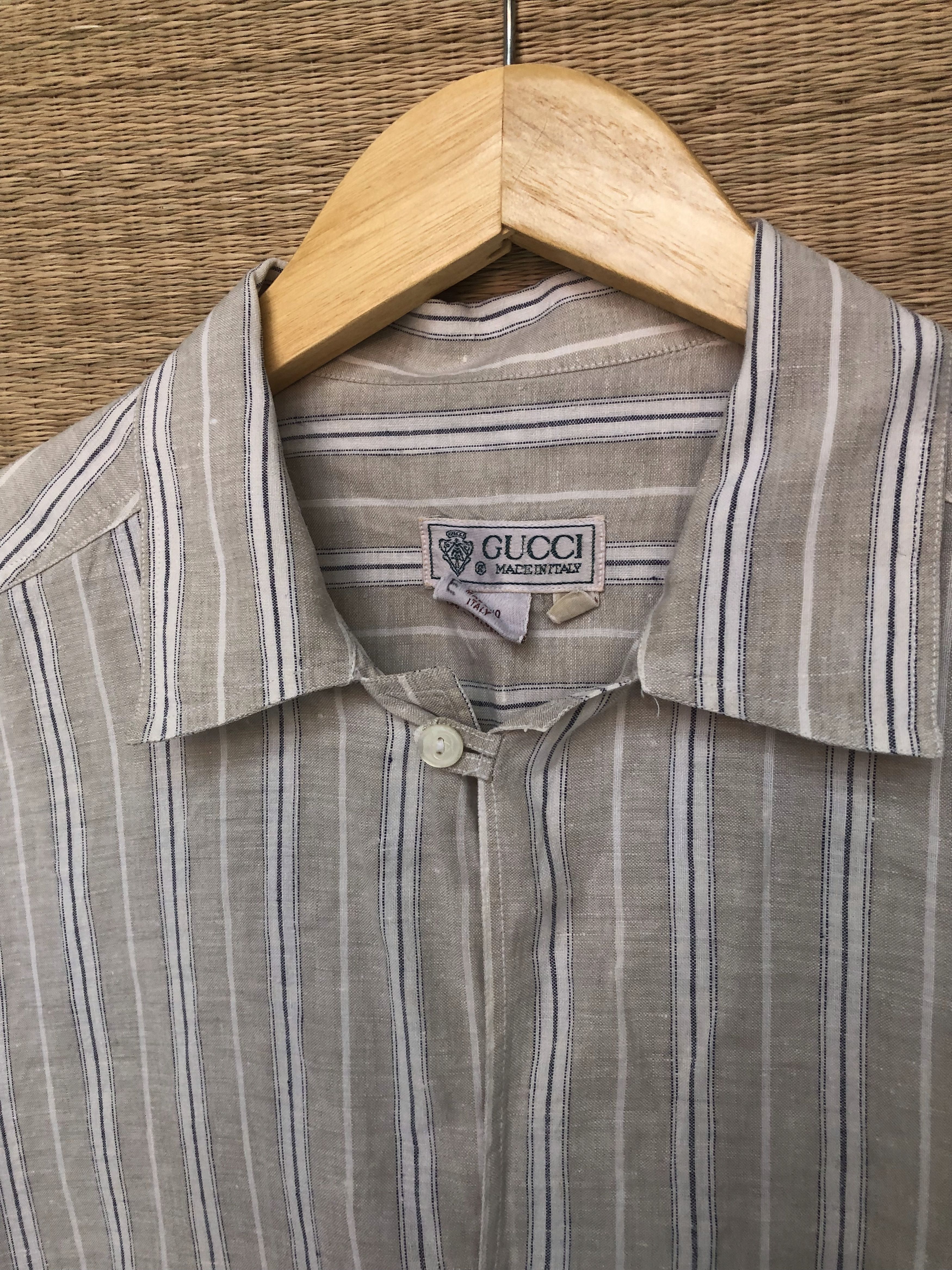 Gucci linen shirt Size US S / EU 44-46 / 1 - 2 Thumbnail