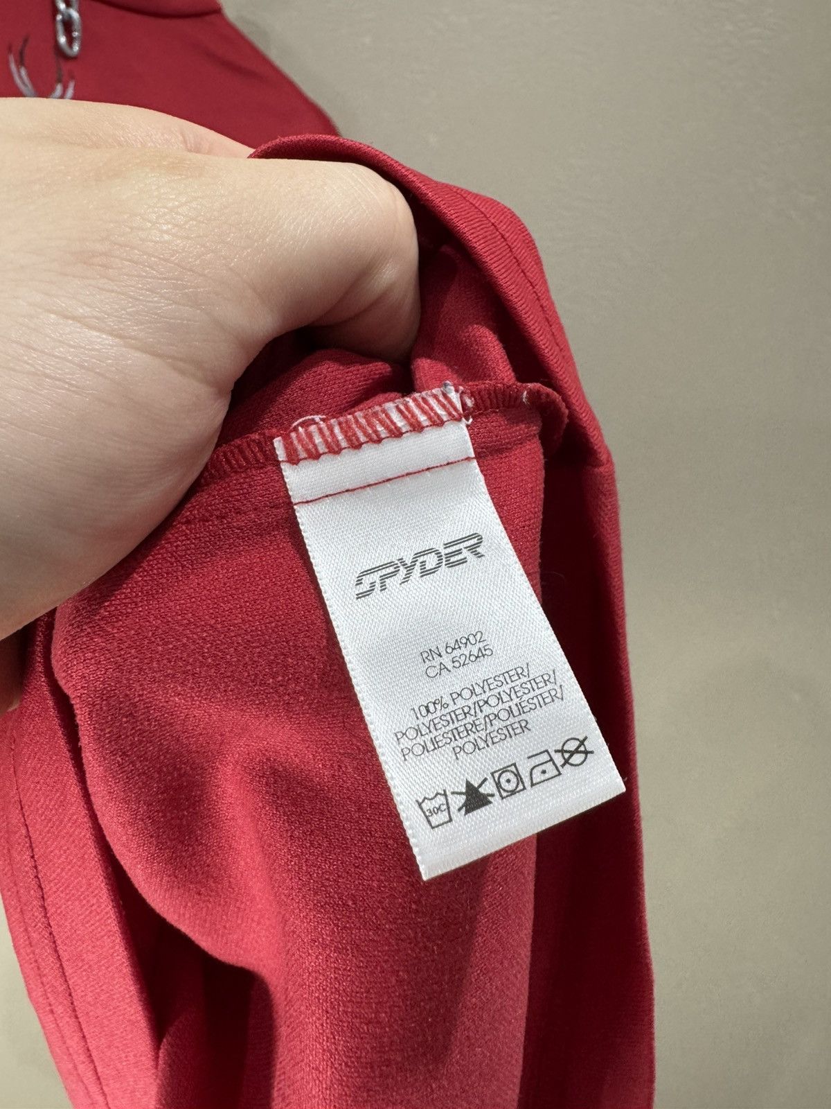 Spyder Spyder Thermo 1/4 Zip Longsleeve Outdoor Hiking Size US L / EU 52-54 / 3 - 4 Thumbnail