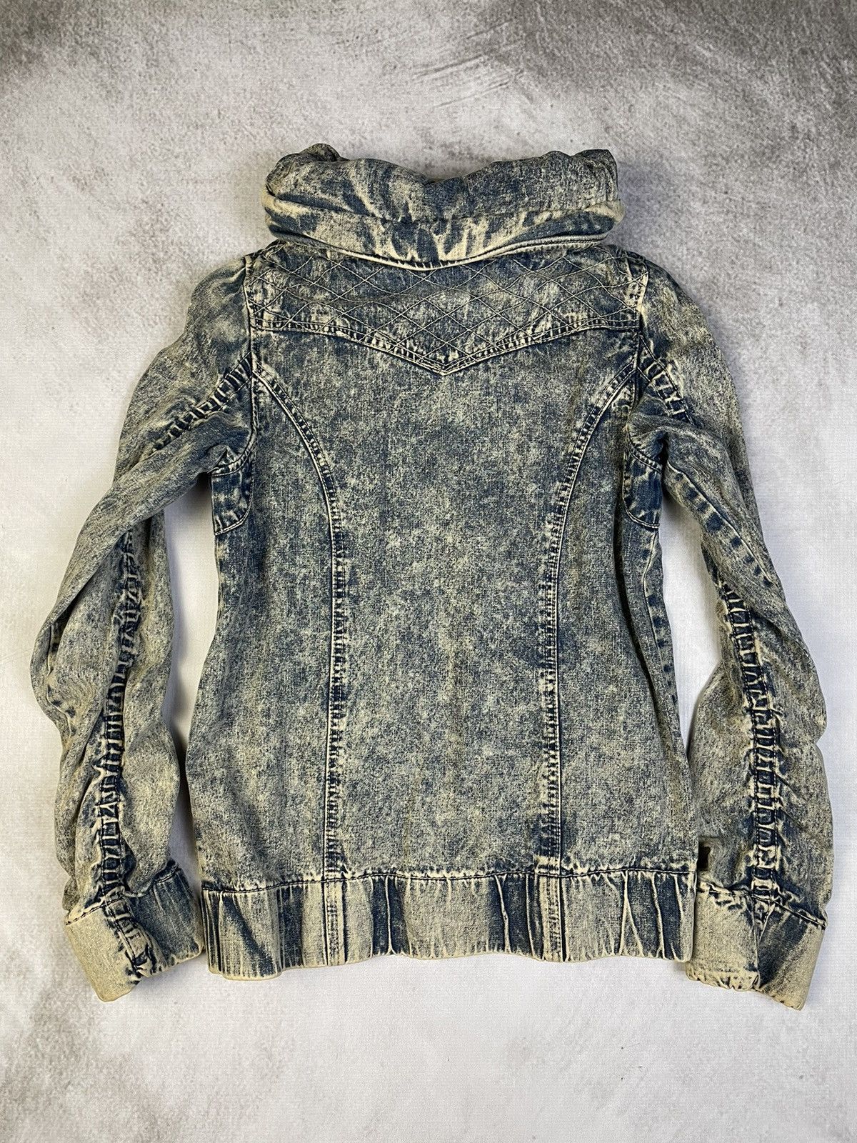 Le Grande Bleu (L.G.B.) H.C.M.II Mud Wash Bono Denim Jacket Size US S / EU 44-46 / 1 - 7 Thumbnail