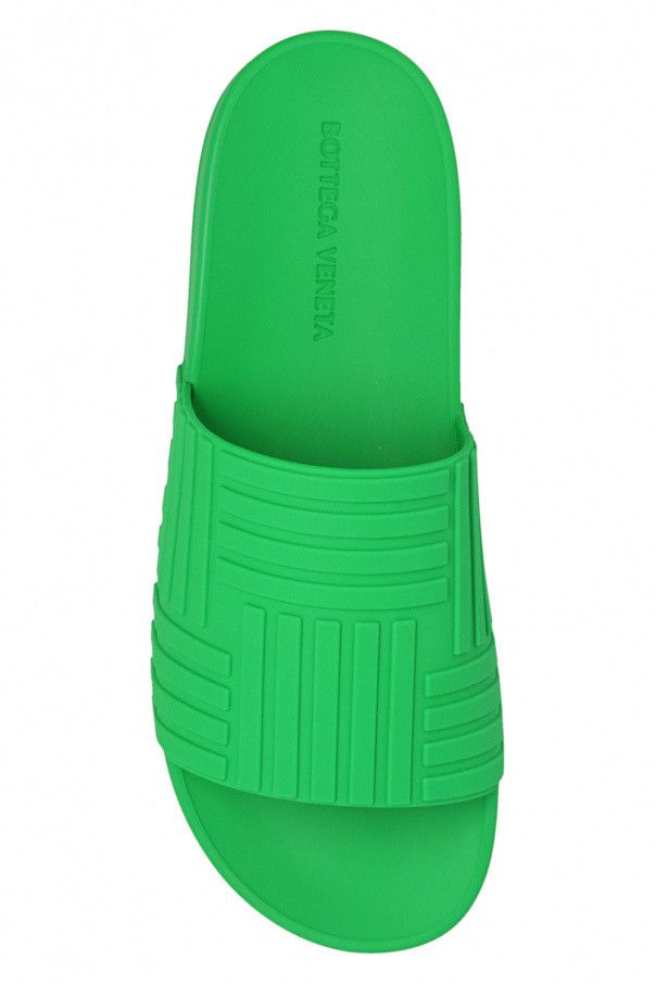 Bottega Veneta o1loc1c0824 690039 Slider in Green Size US 11 / IT 41 - 5 Thumbnail