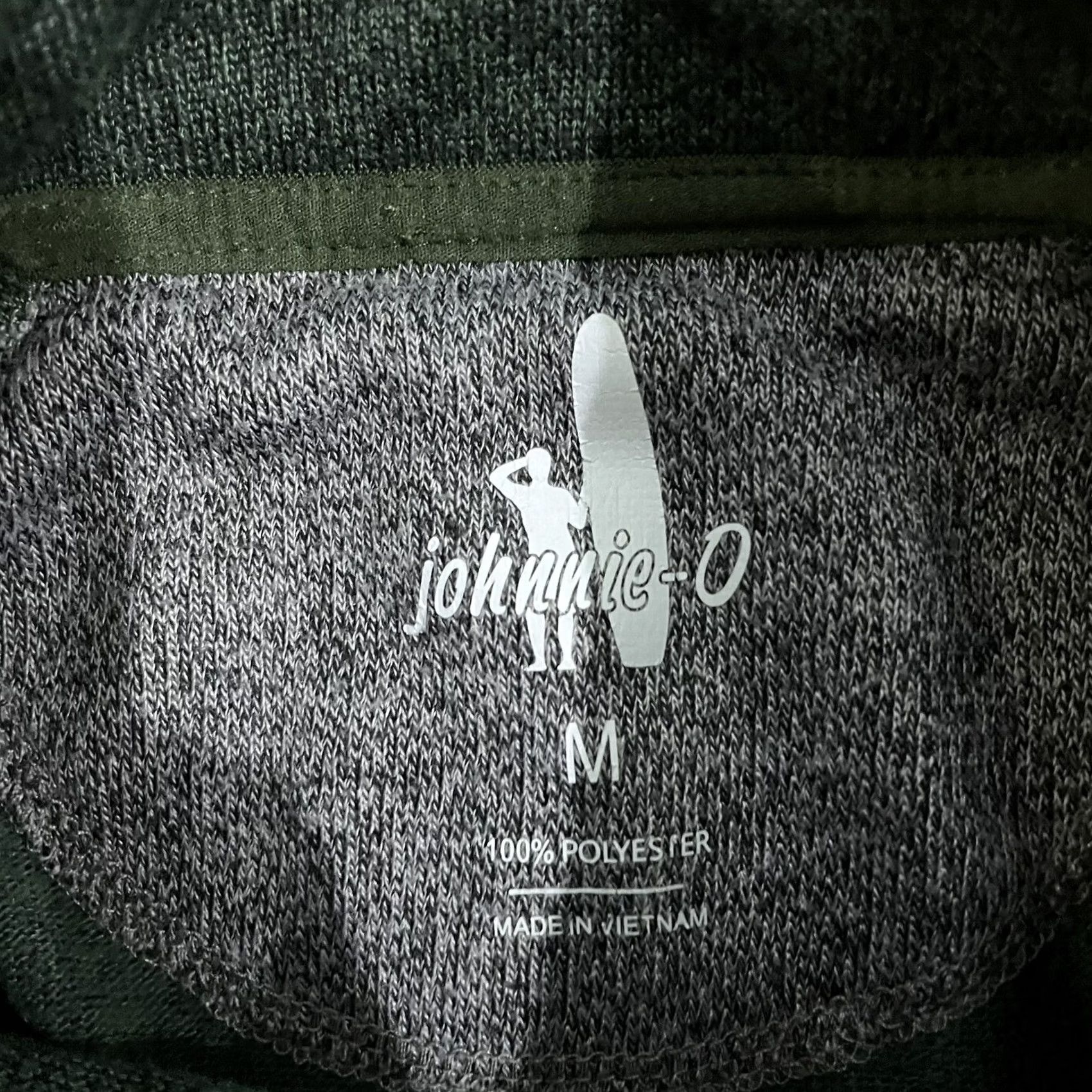 johnnie-O johnnie-O jacket Mens Size M green polyester half-zip 100% Size US M / EU 48-50 / 2 - 4 Thumbnail